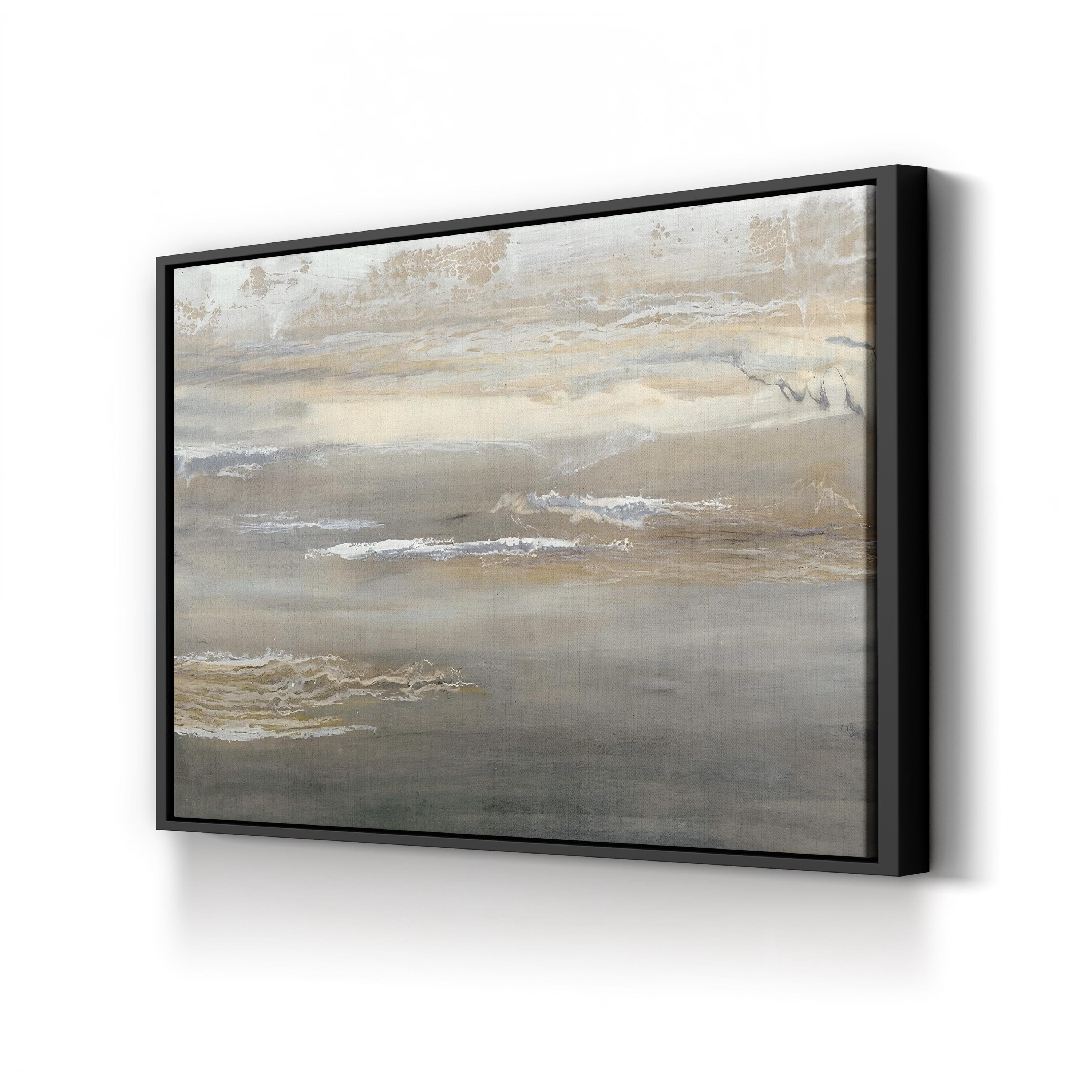 Gray Mist II Wall Art by Ferdos Maleki