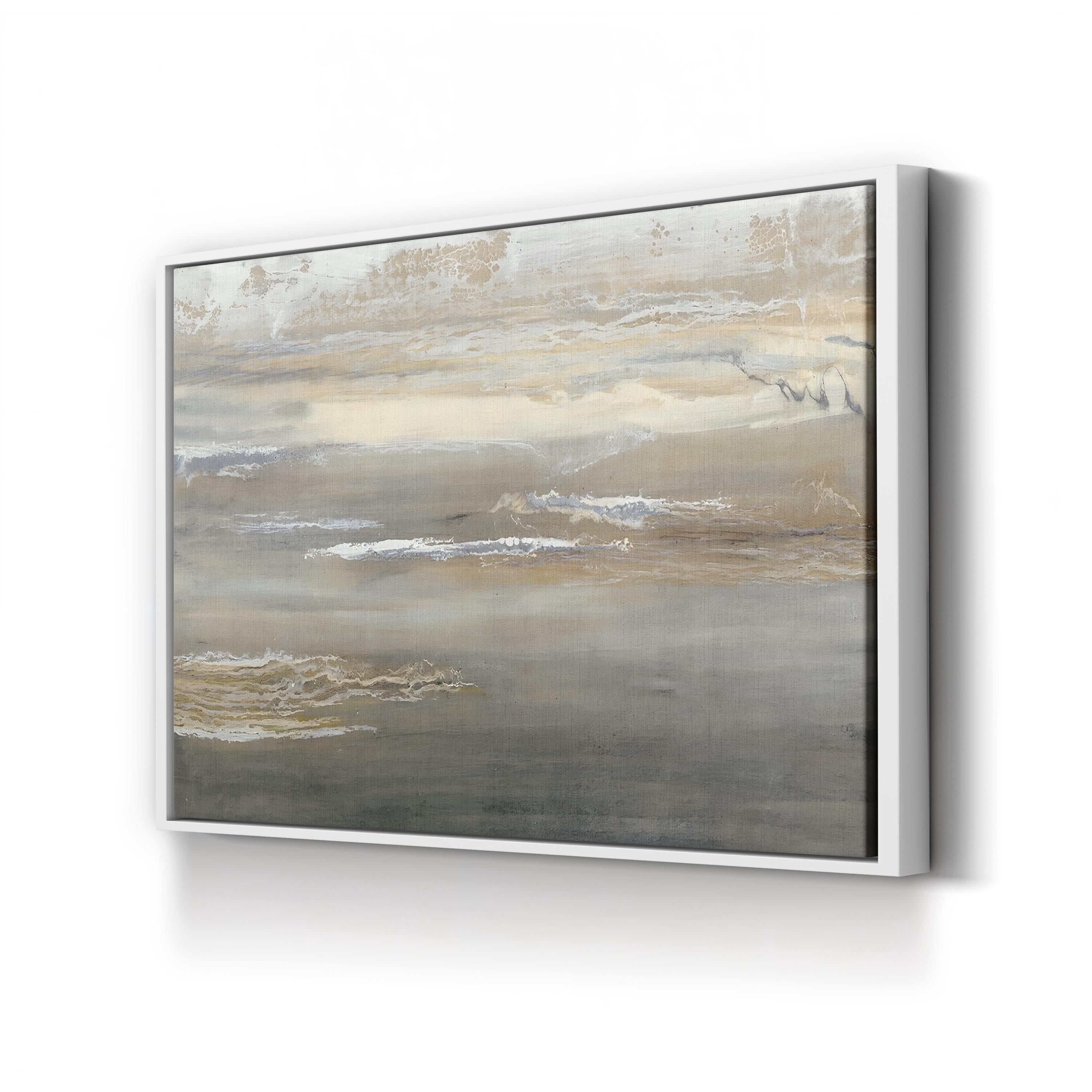 Gray Mist II Wall Art by Ferdos Maleki