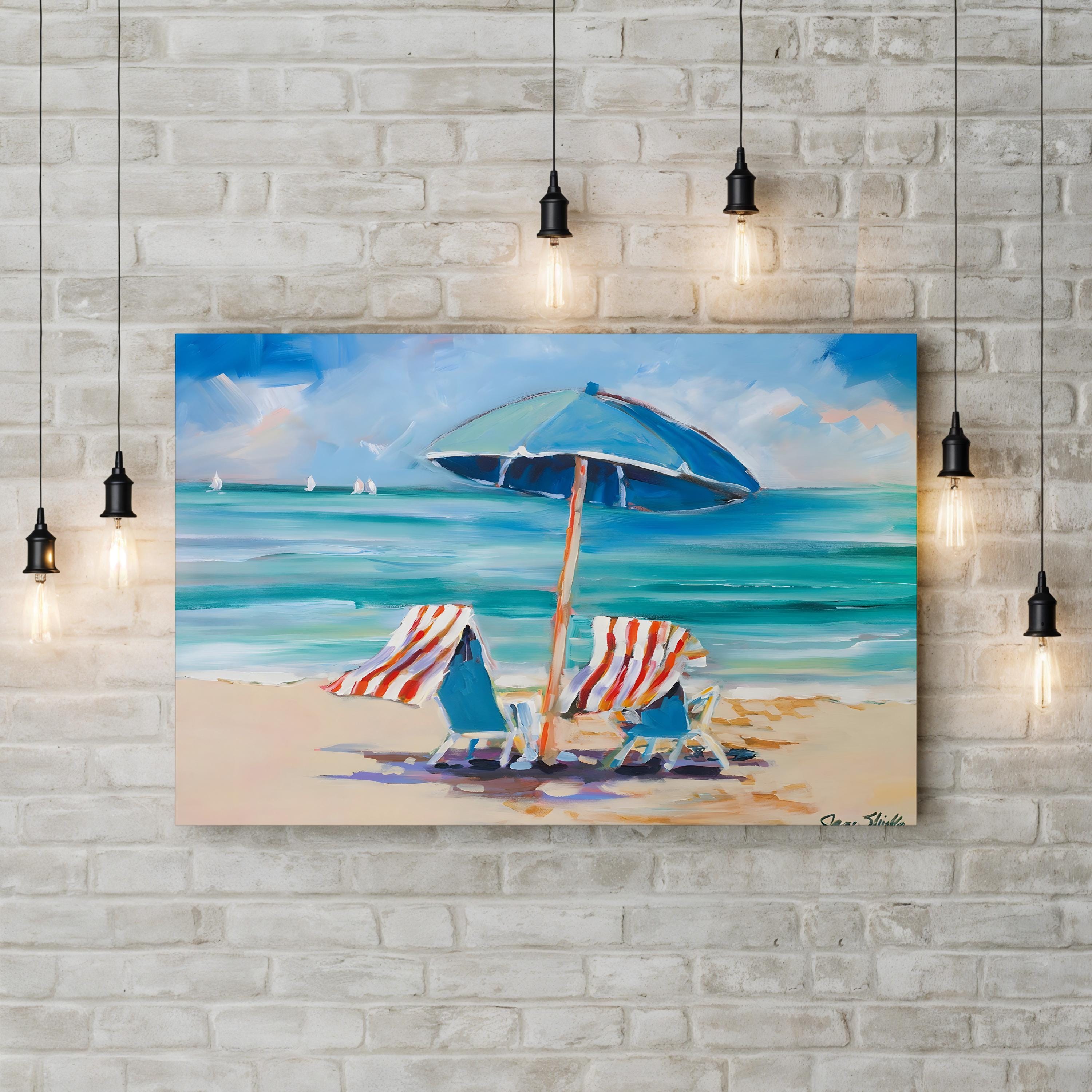 Honeymooners Delight Wall Art by Jane Slivka