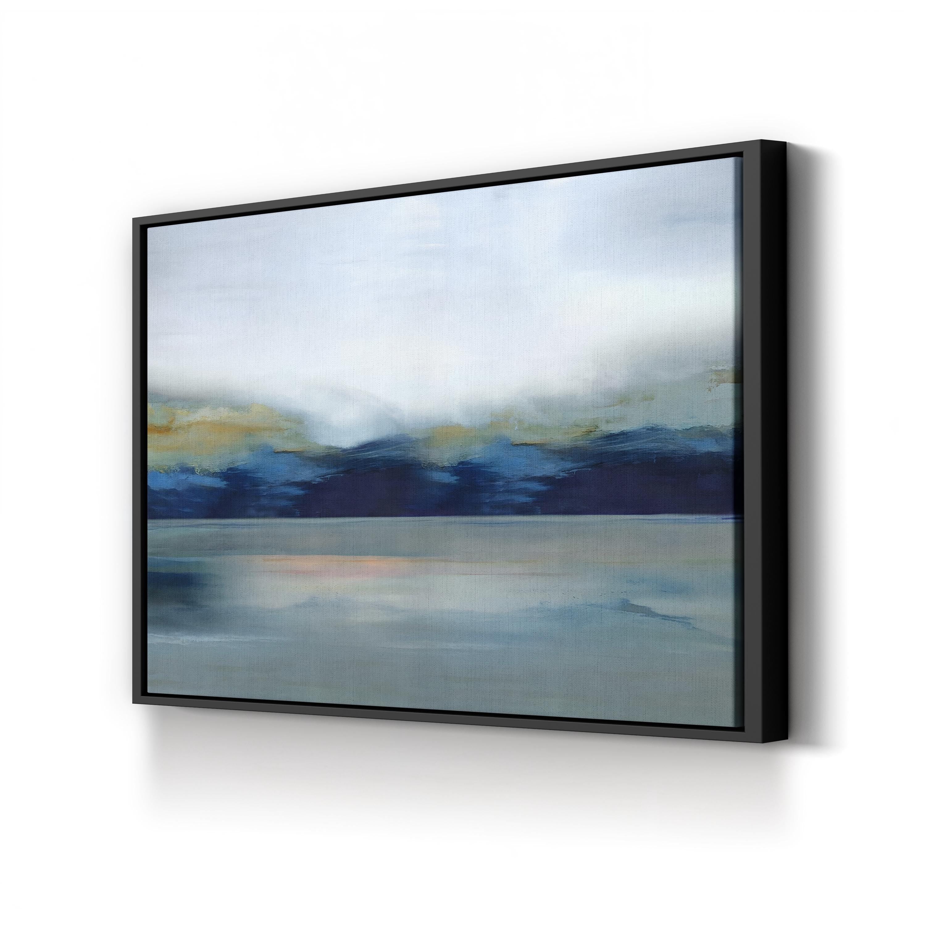 Horizon Abstract Wall Art by David Moore