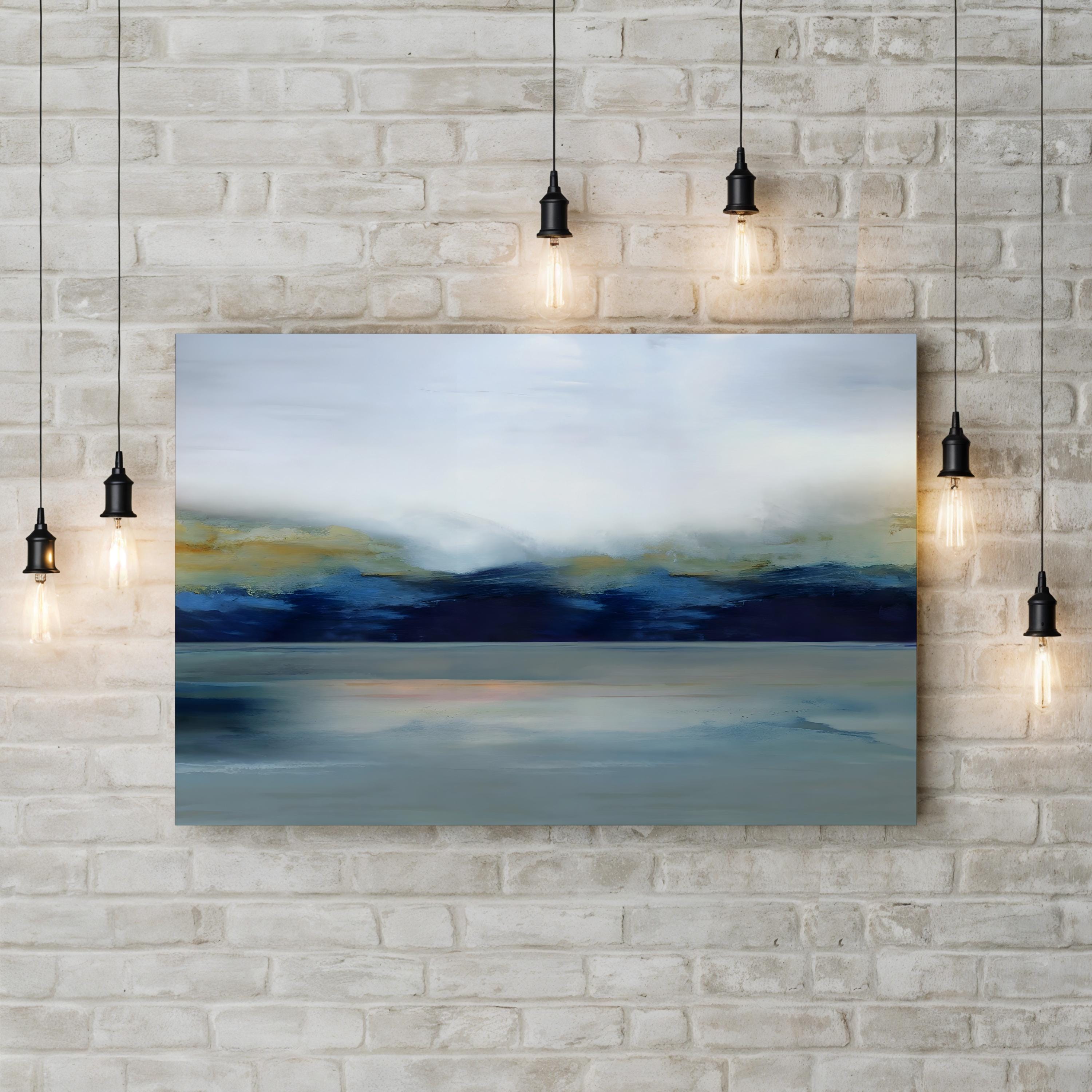 Horizon Abstract Wall Art by David Moore
