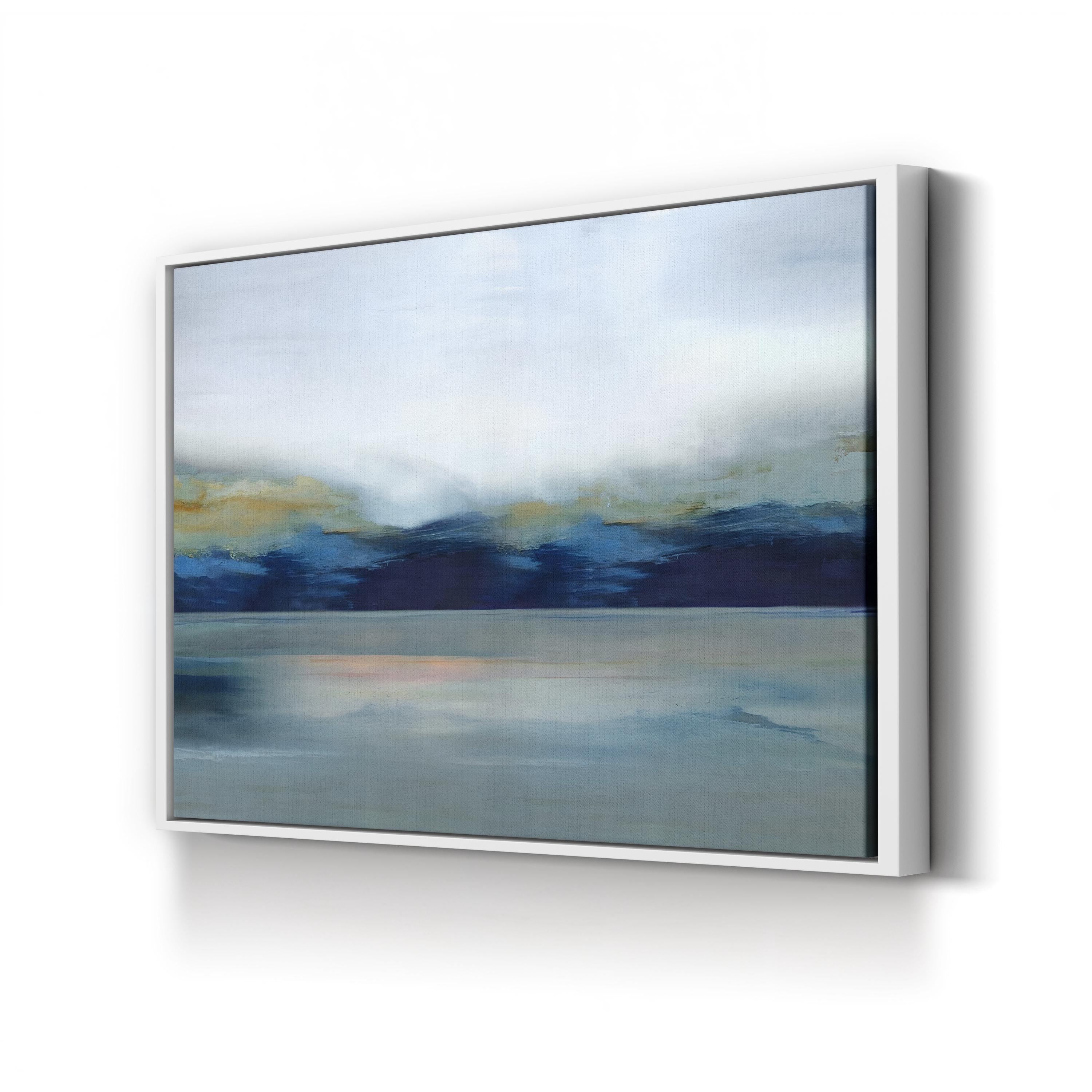 Horizon Abstract Wall Art by David Moore