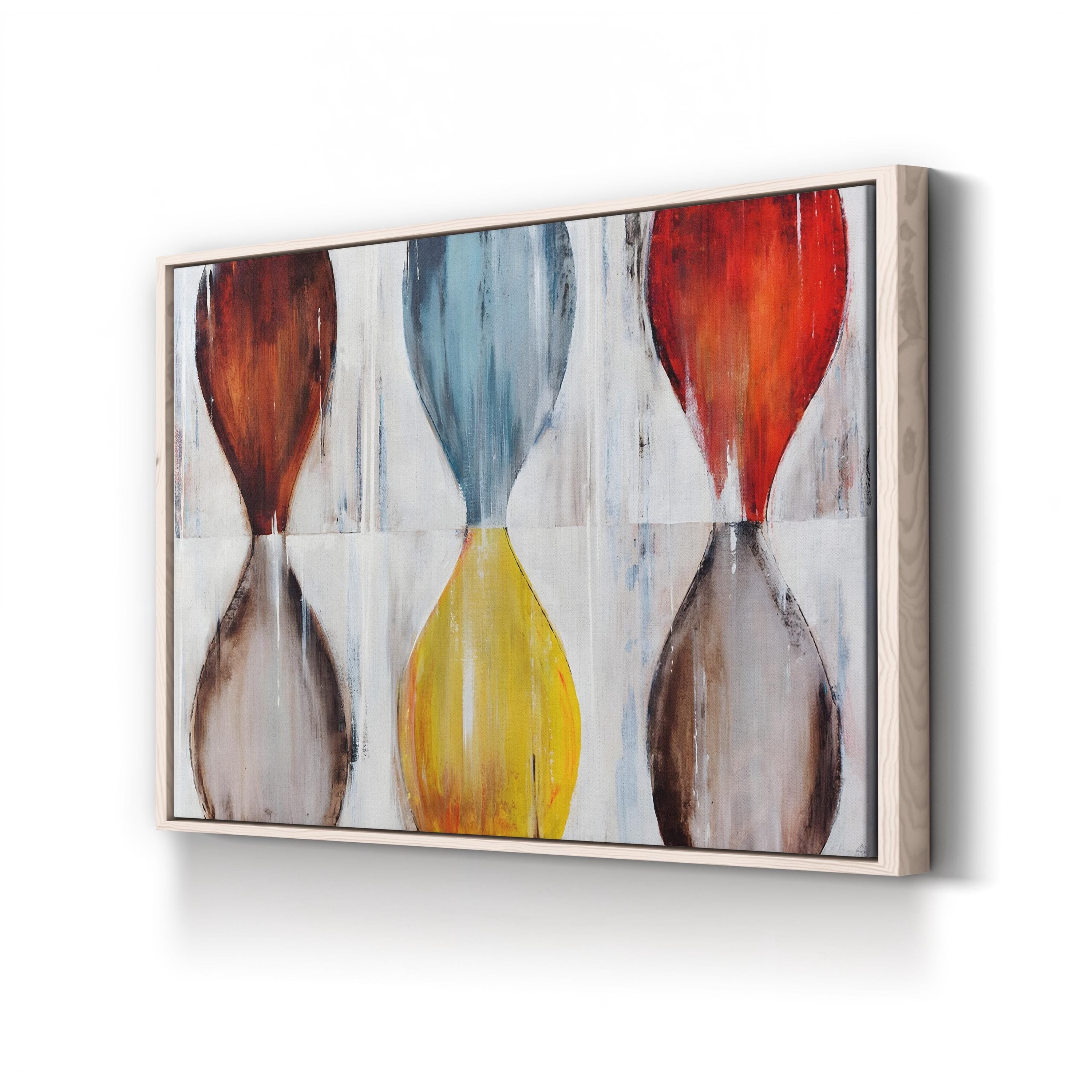 Hour Glass Wall Art by Sydney Edmunds
