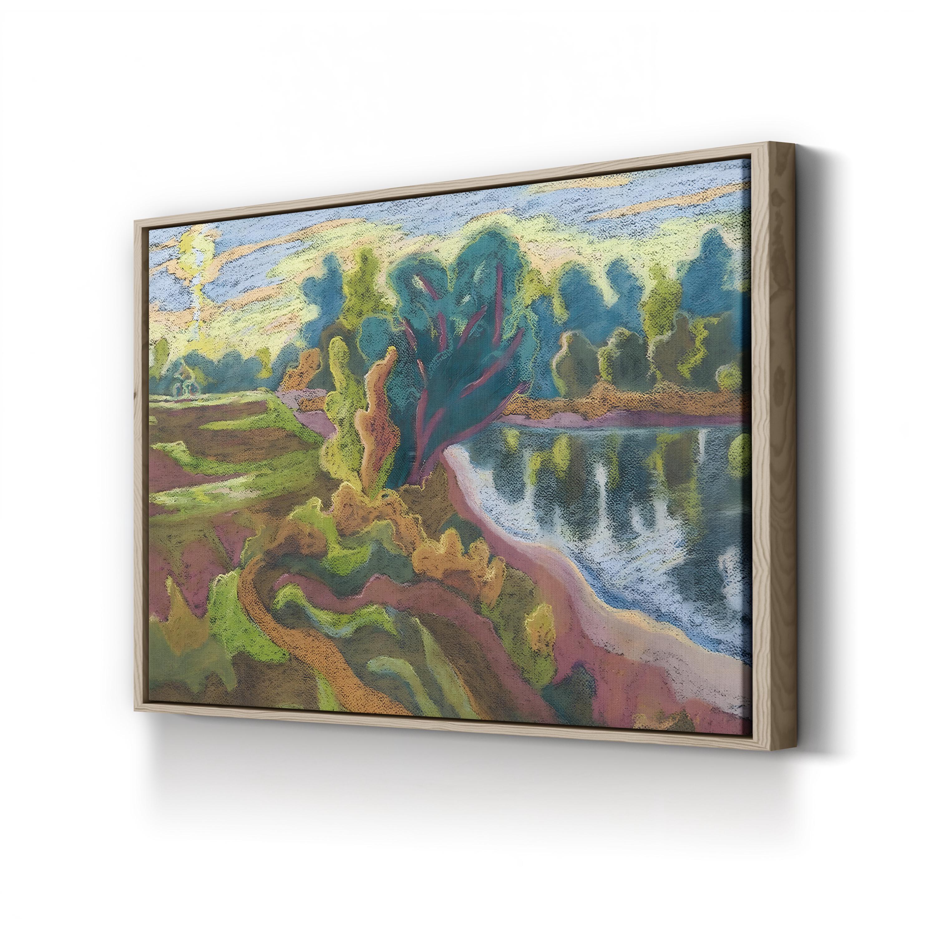 Idyll, 2008 Wall Art by Marta Martonfi-Benke
