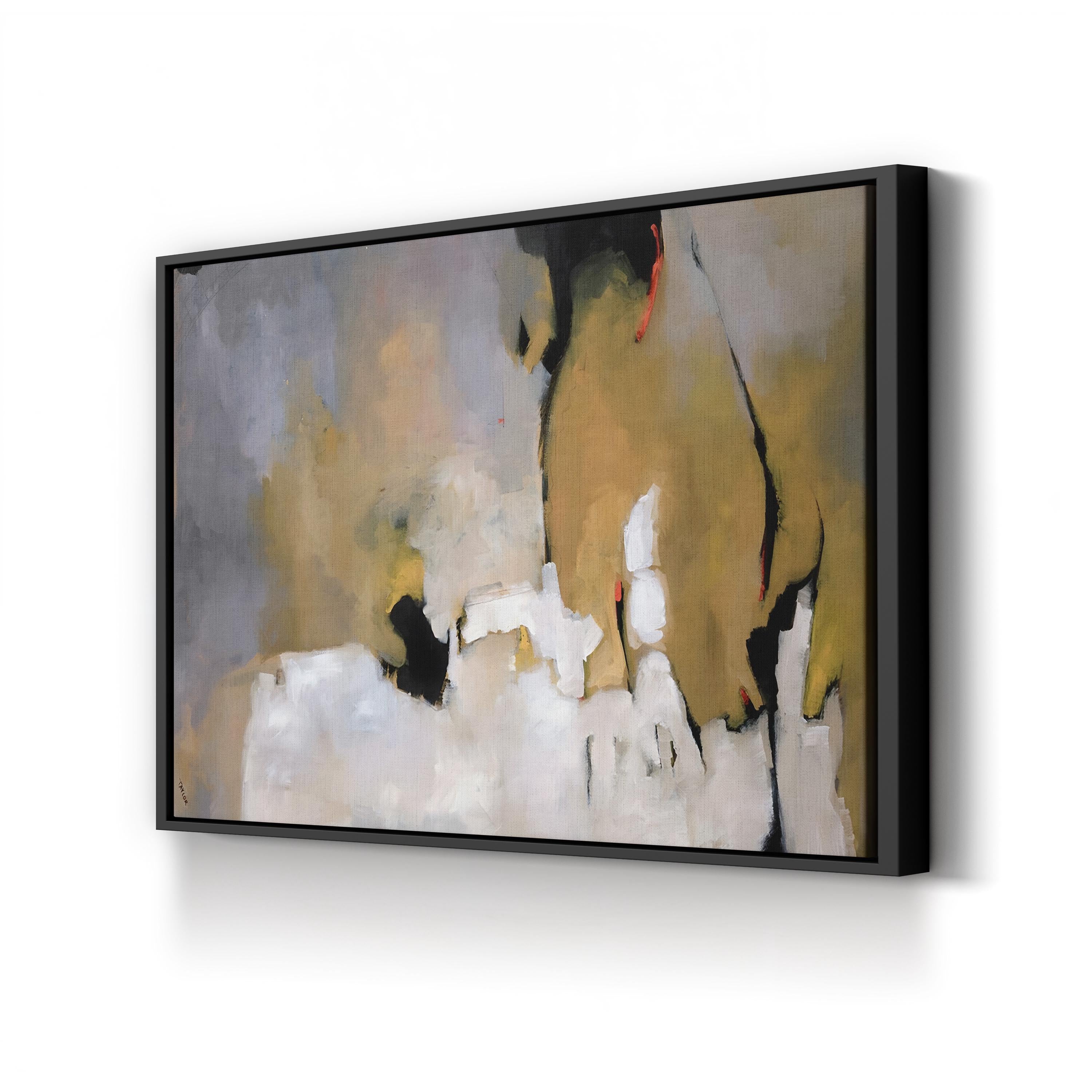 Inner Working Abstract Wall Art by Kari Taylor