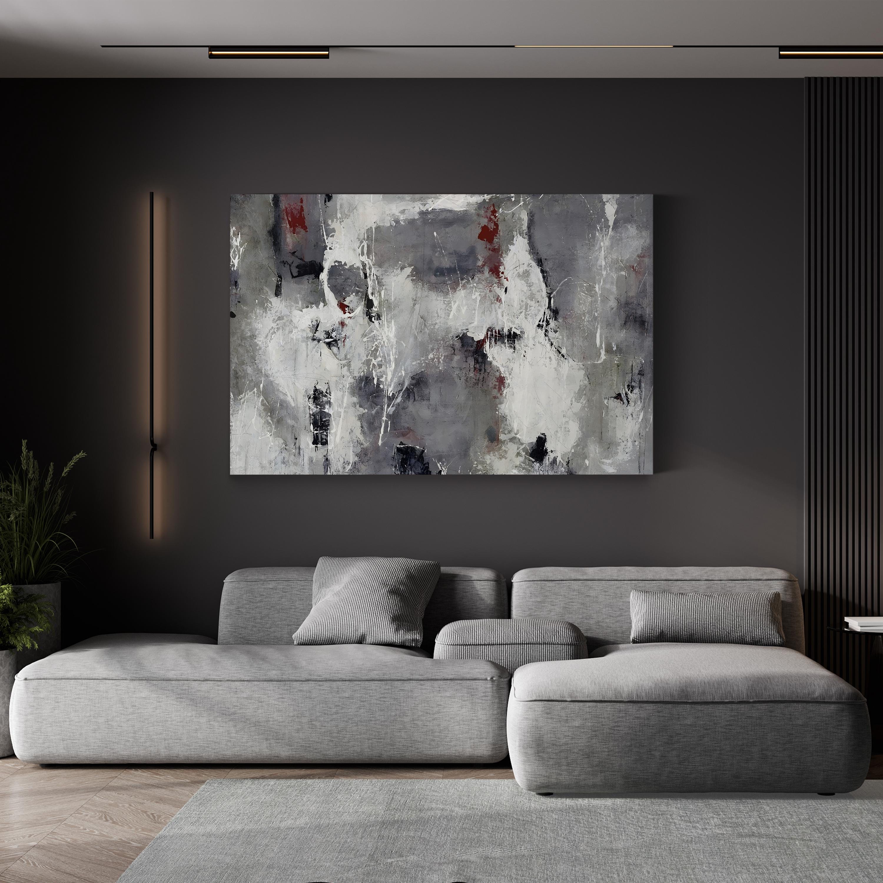 Labyrinthine Wall Art by Joshua Schicker | Contemporary Abstract Geometric Canvas