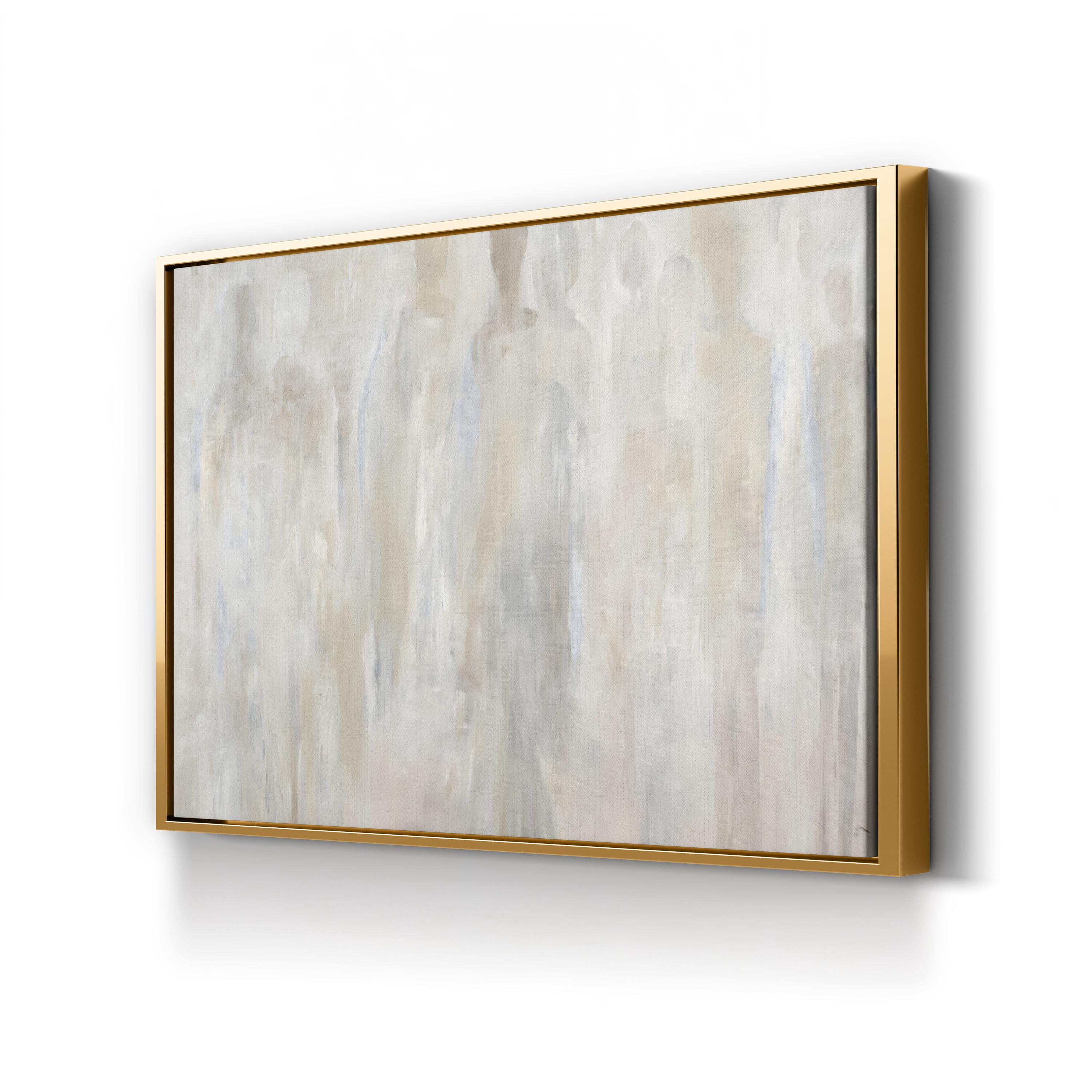 Light Rain Falls II Wall Art by Jodi Maas – Contemporary Abstract Figurative Painting Print