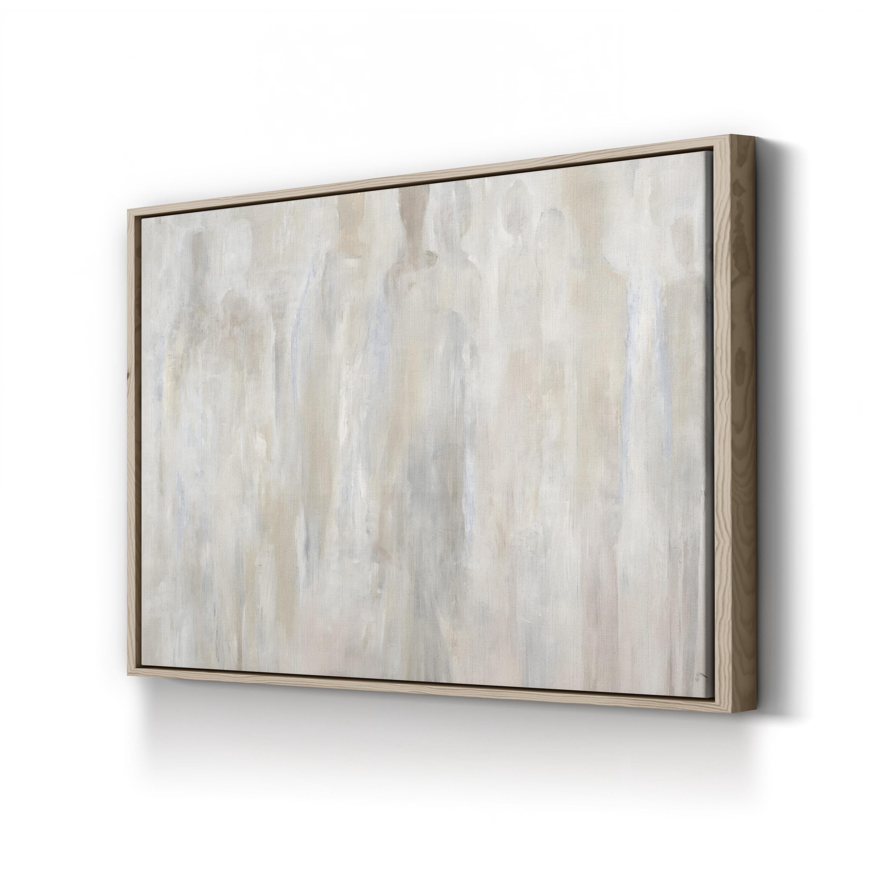 Light Rain Falls II Wall Art by Jodi Maas – Contemporary Abstract Figurative Painting Print