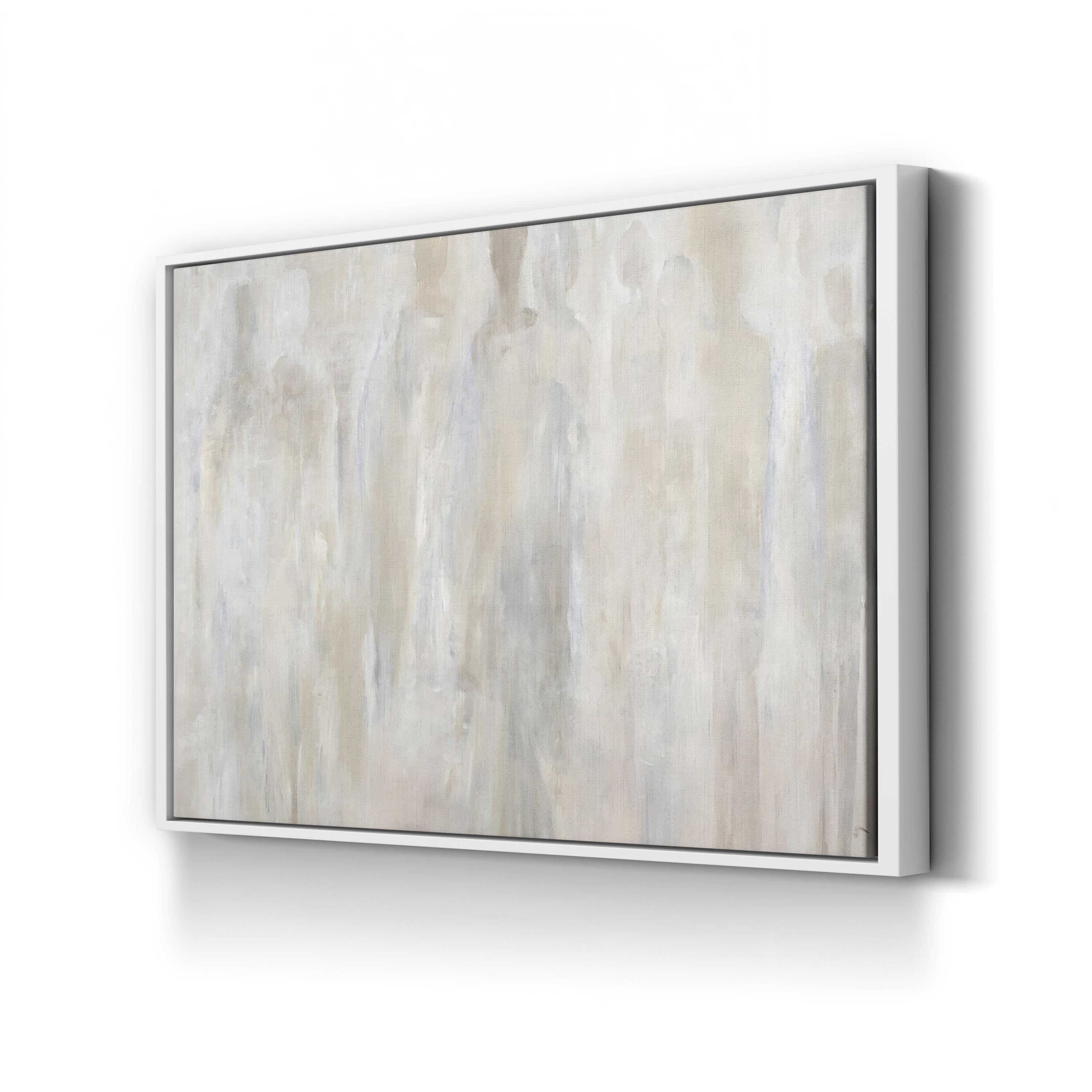 Light Rain Falls II Wall Art by Jodi Maas – Contemporary Abstract Figurative Painting Print