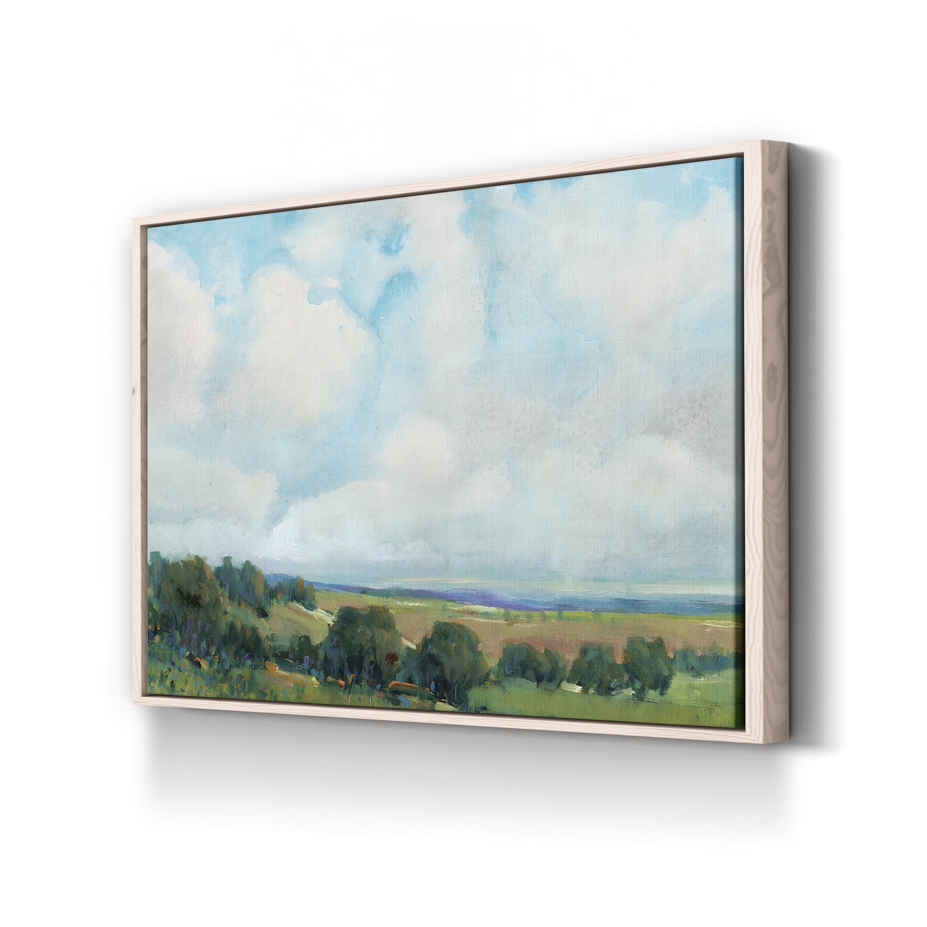 Looming Clouds I Wall Art – Contemporary Countryside Cloudscape by Tim O’Toole