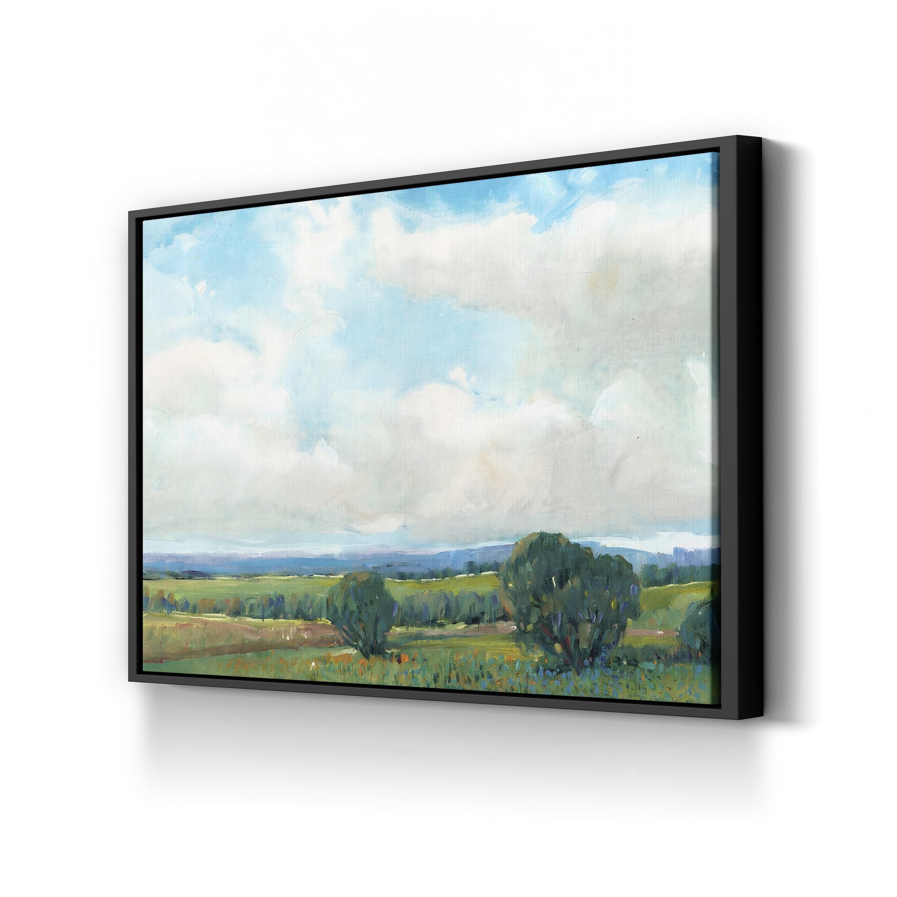 Looming Clouds II Wall Art by Tim O’Toole – Contemporary Landscape Canvas Print