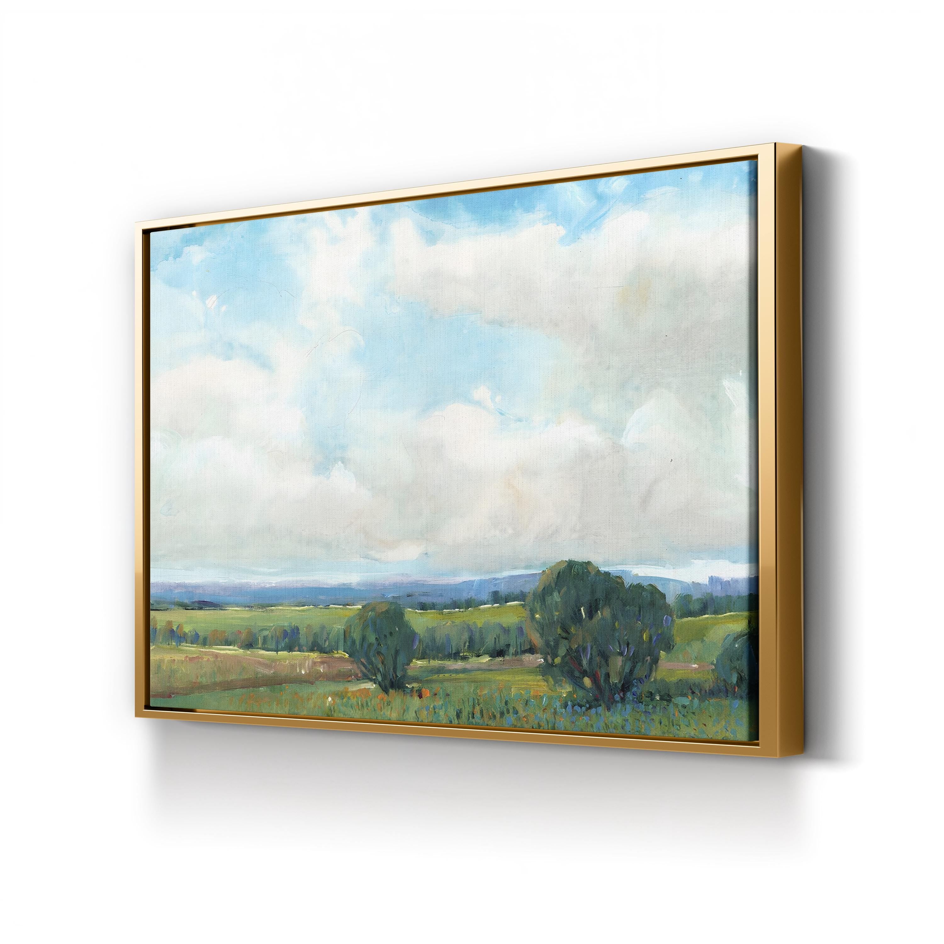 Looming Clouds II Wall Art by Tim O’Toole – Contemporary Landscape Canvas Print