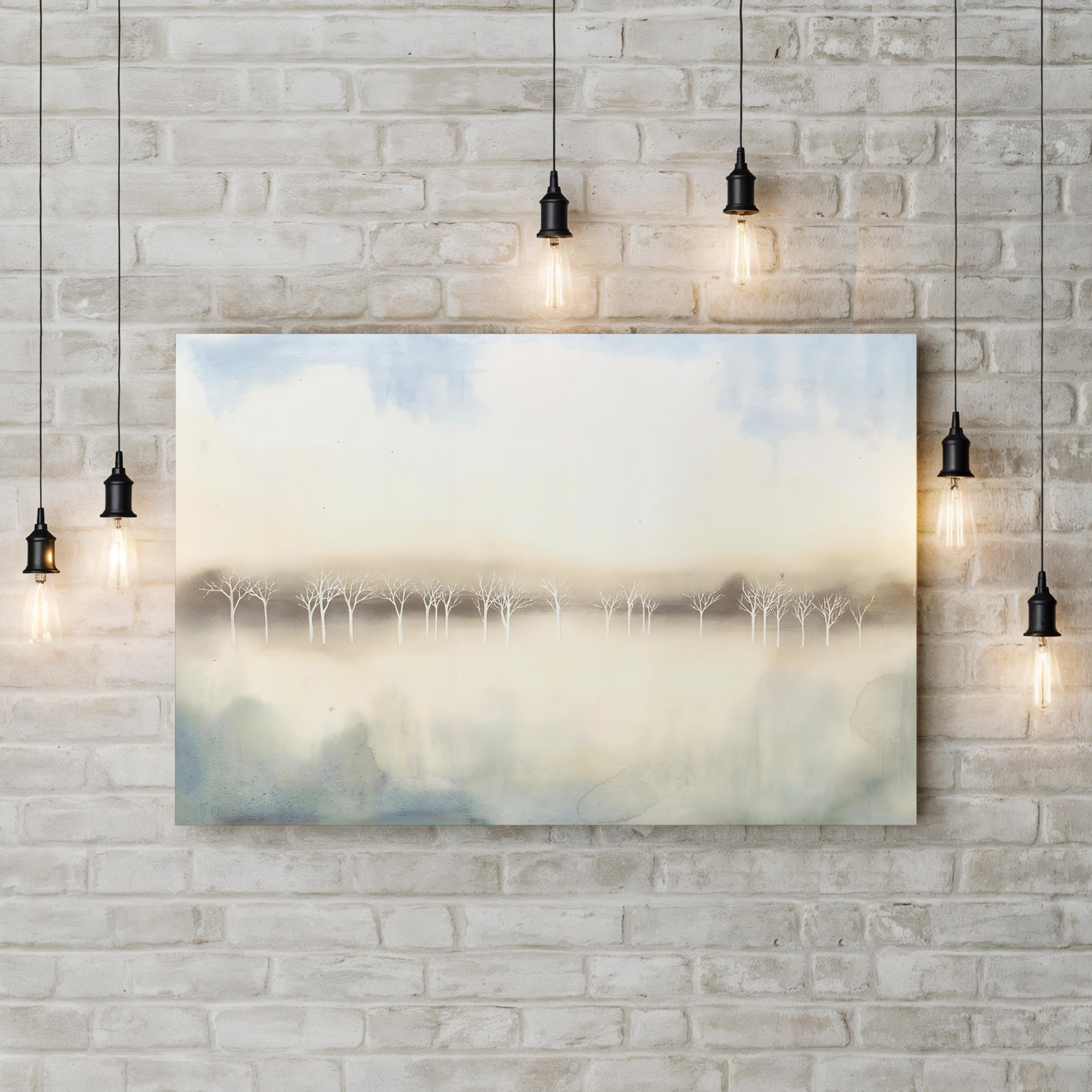 Mid Morning Mist II Wall Art by Grace Popp