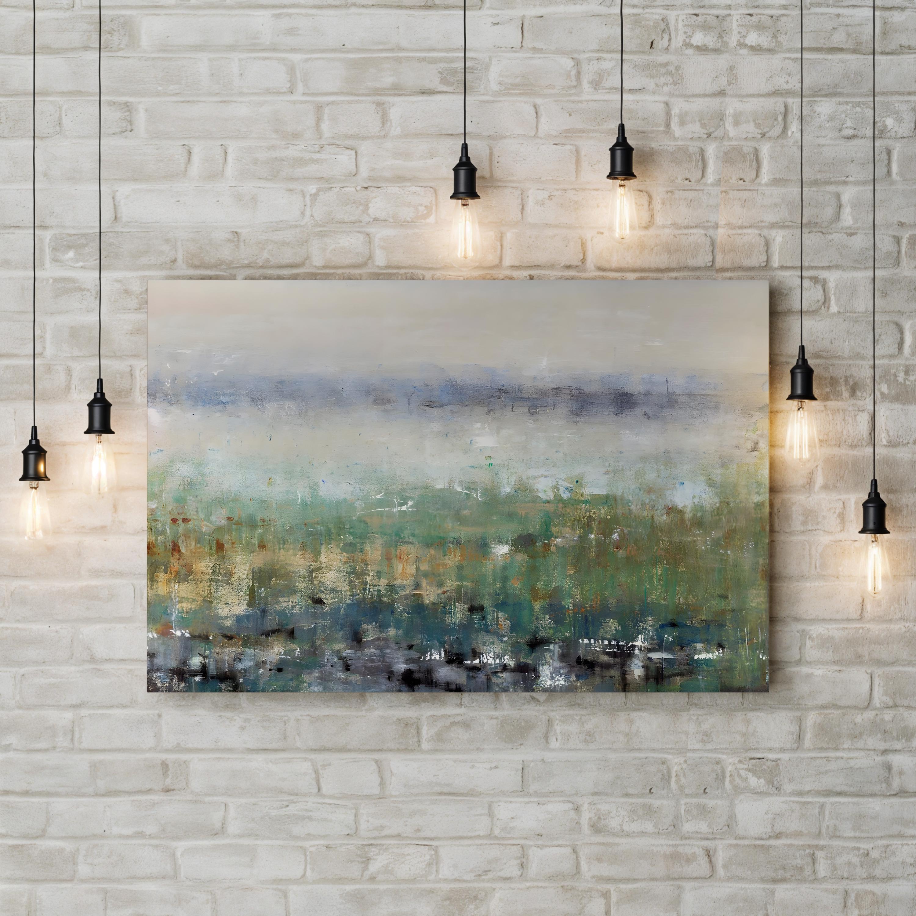 Mist in the Field Wall Art by Tim O’Toole