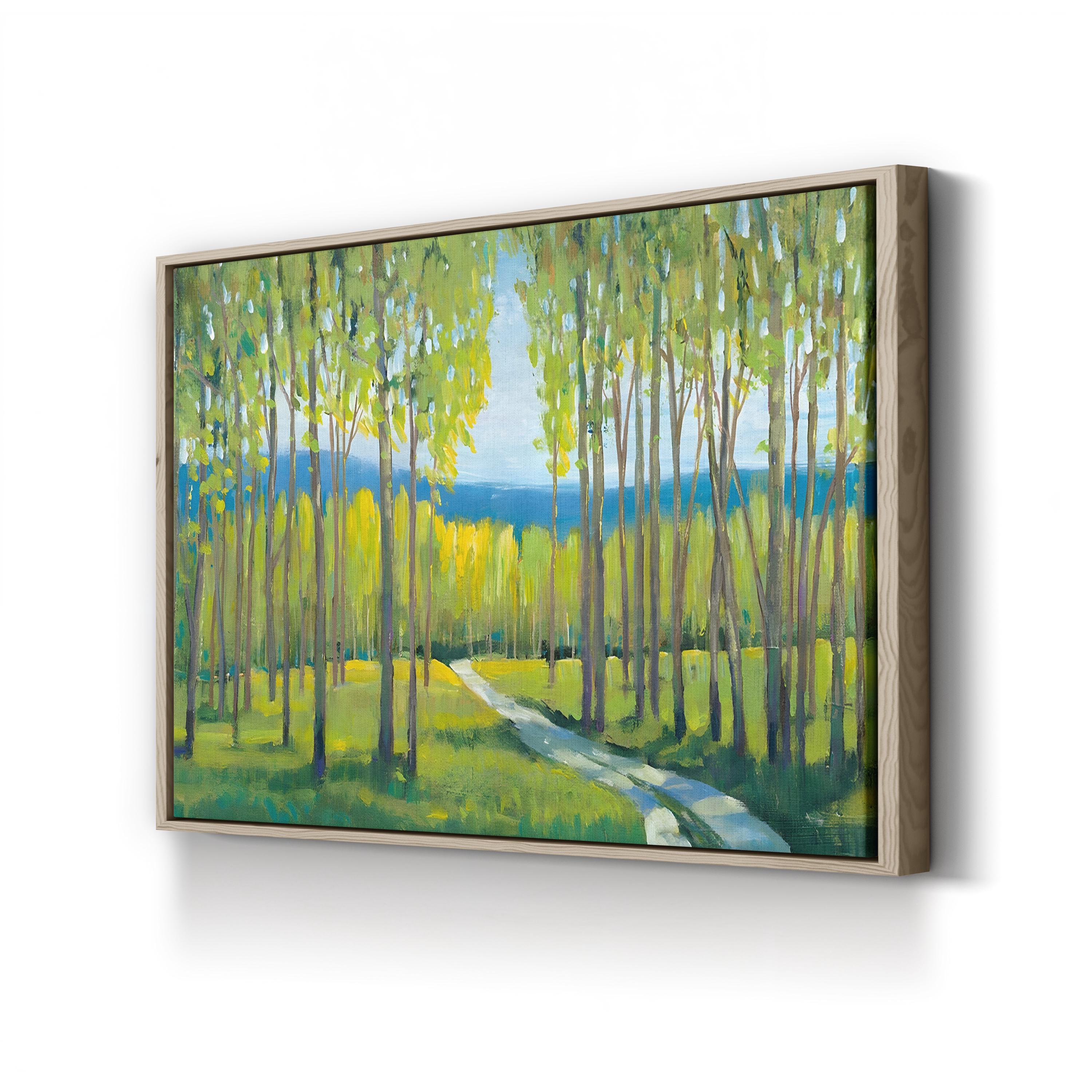 Morning Stroll I Woodland Path – Tim O’Toole Wall Art | Contemporary Landscape Canvas Print