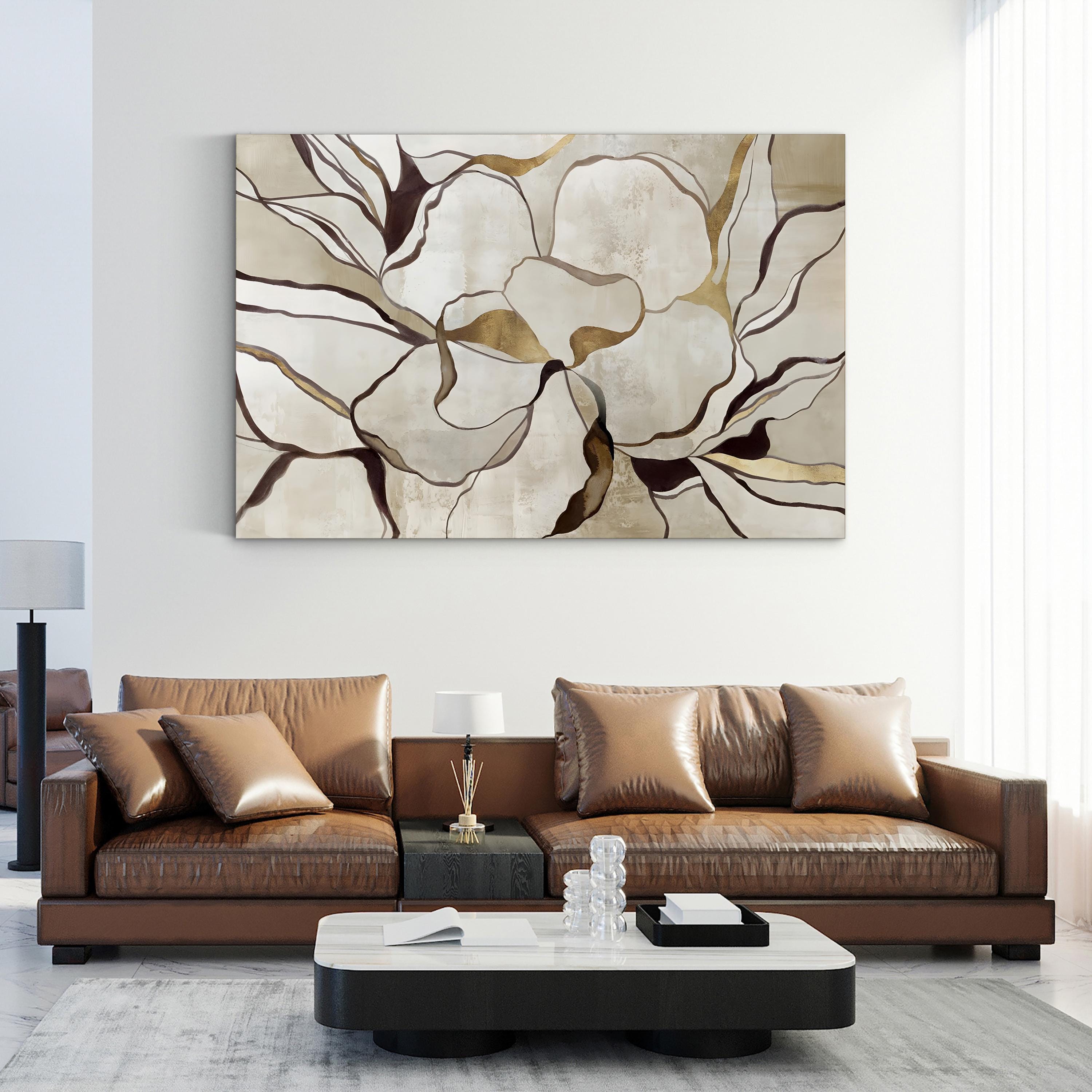 Neutral Garden Beauty Wall Art by Alex Black