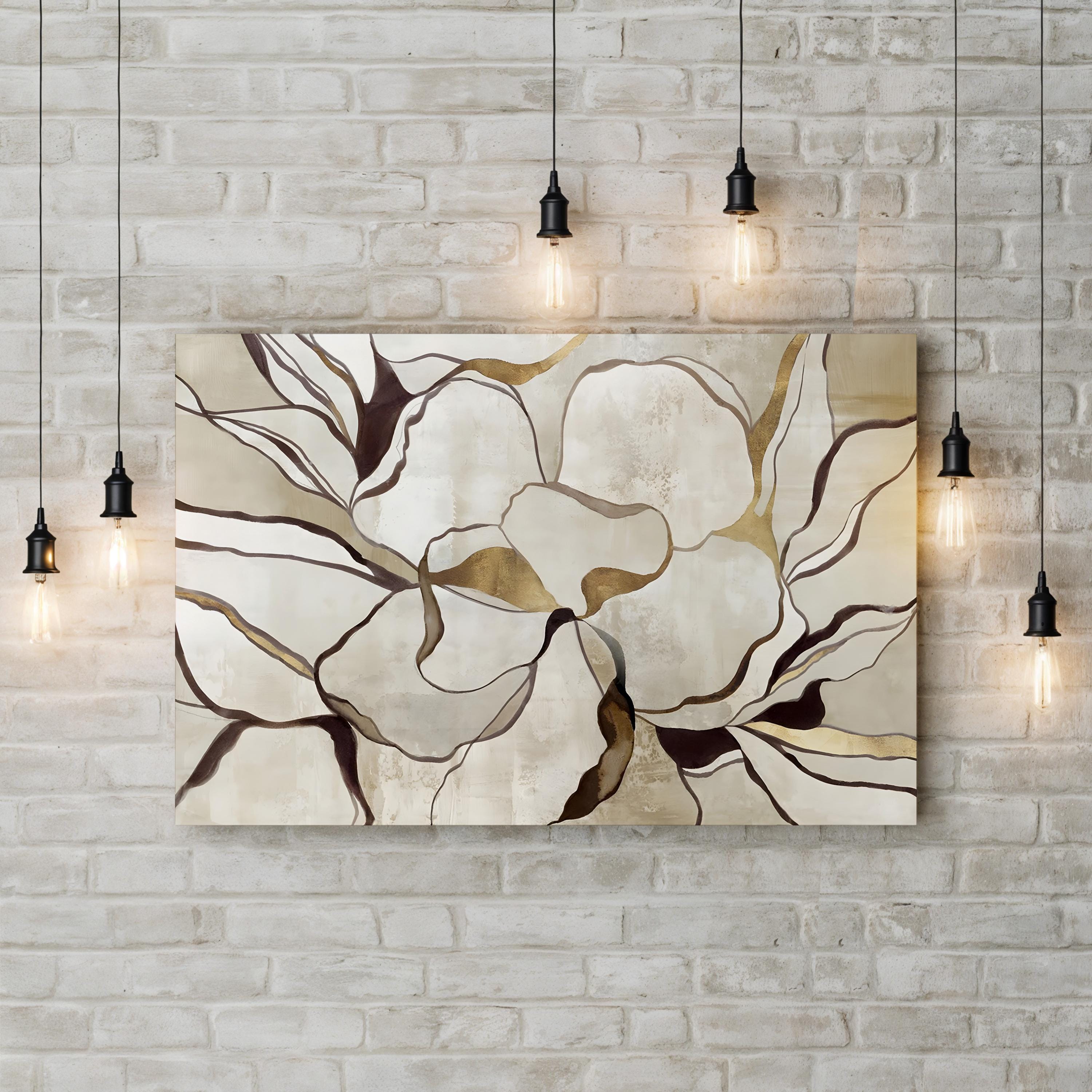 Neutral Garden Beauty Wall Art by Alex Black