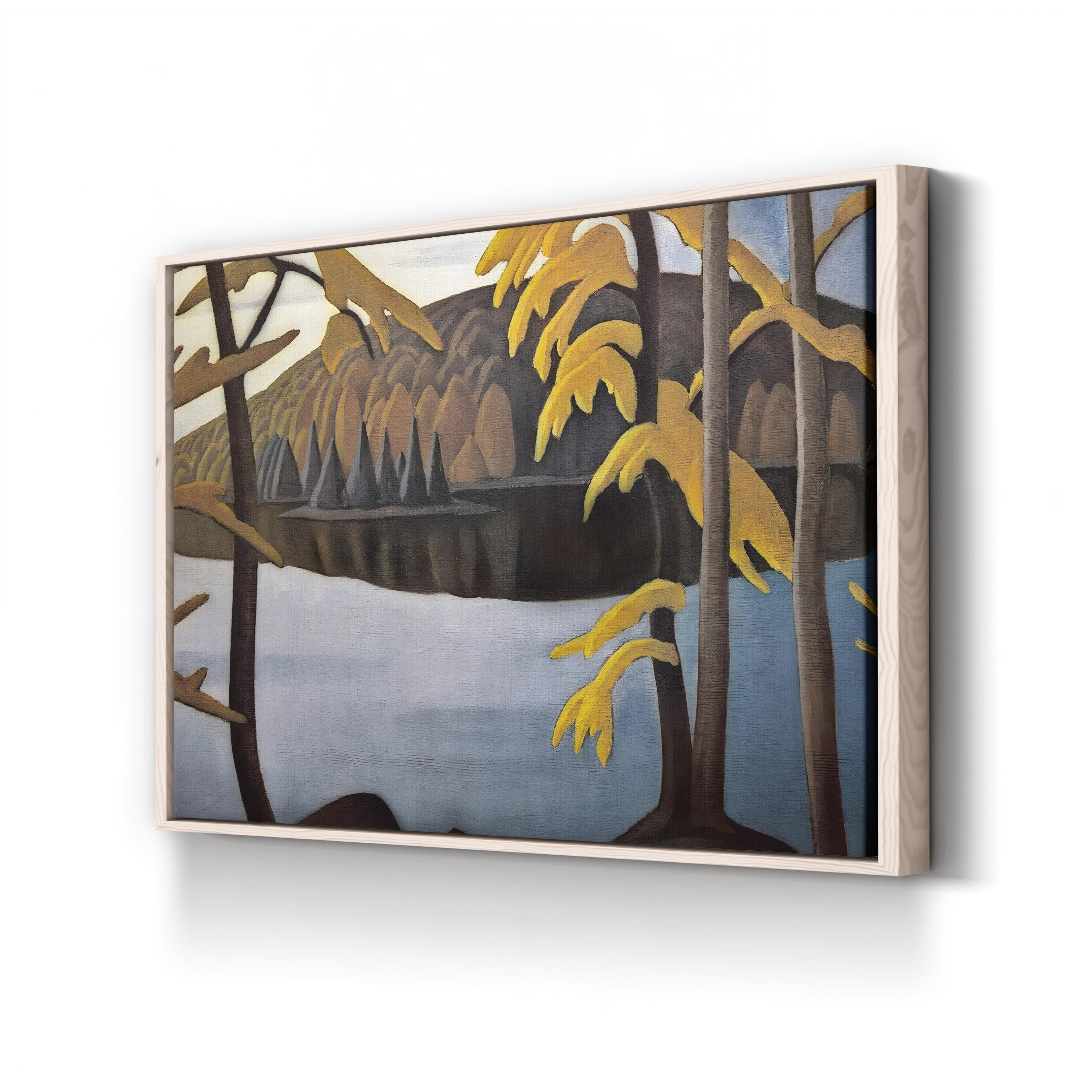 Northern Lake Canadian Wilderness by Lawren Harris