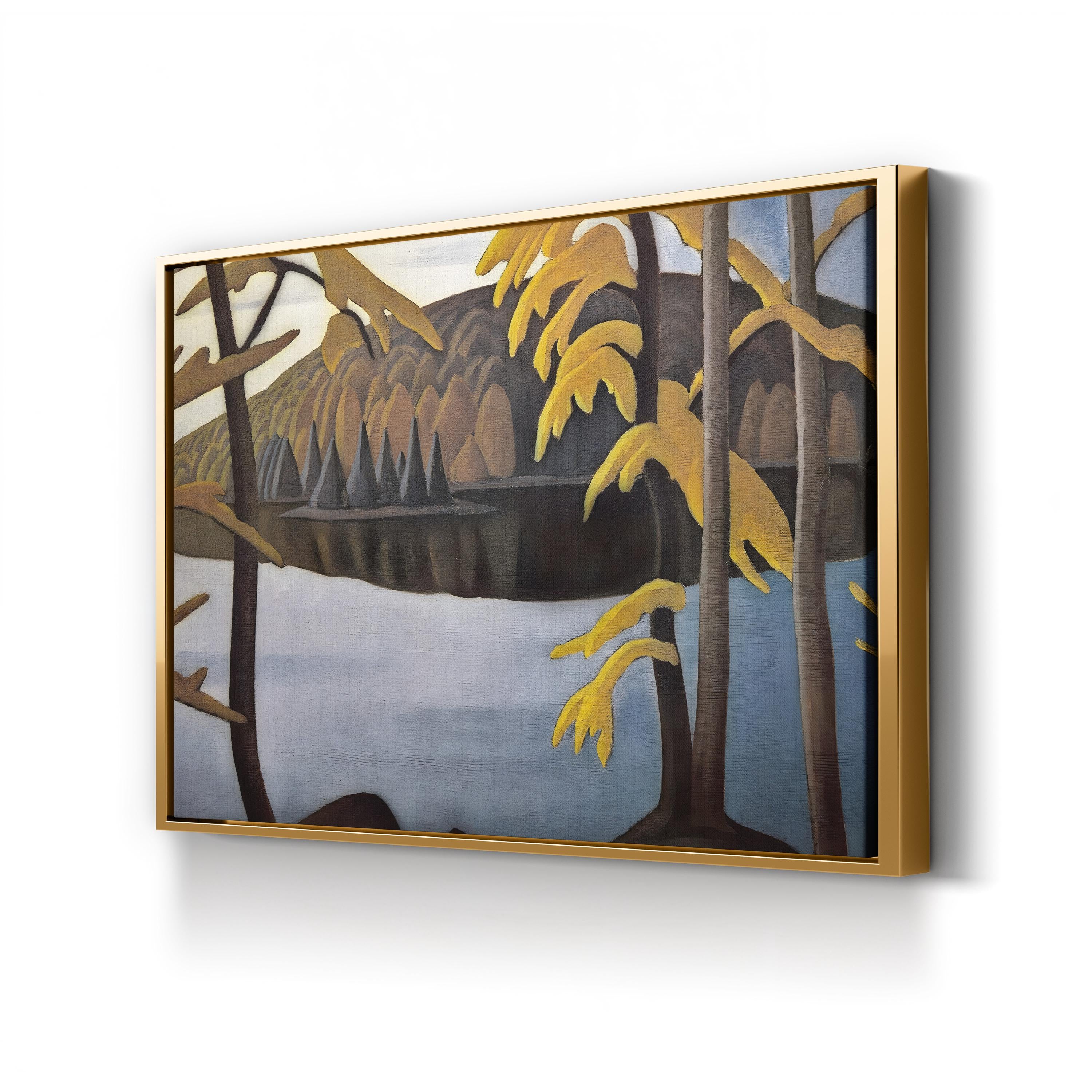 Northern Lake Canadian Wilderness by Lawren Harris