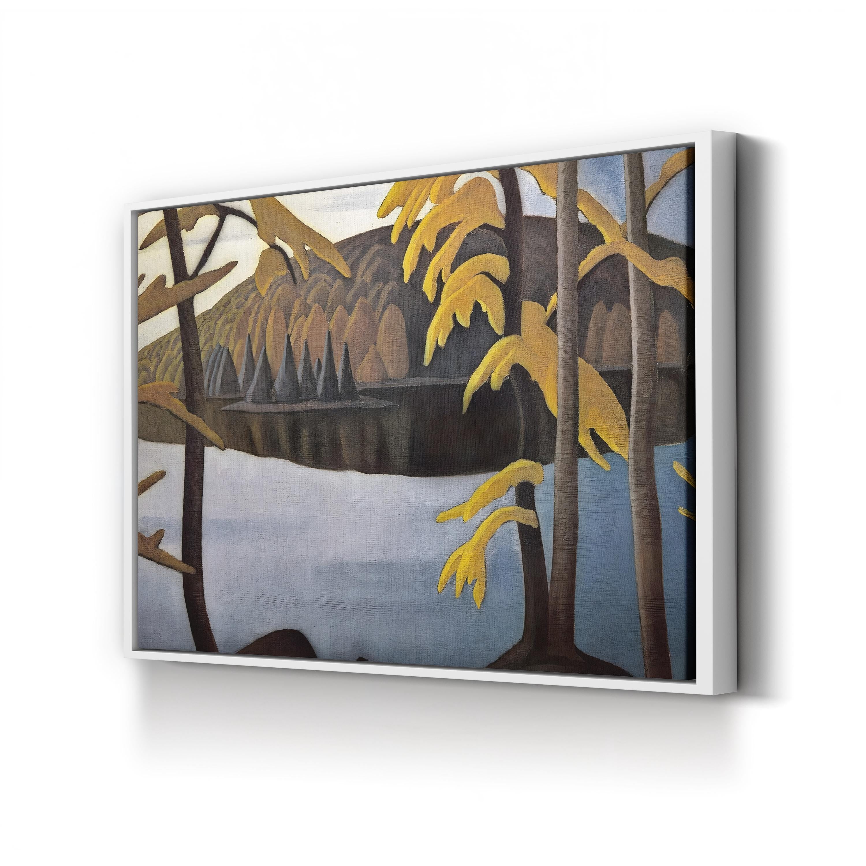 Northern Lake Canadian Wilderness by Lawren Harris