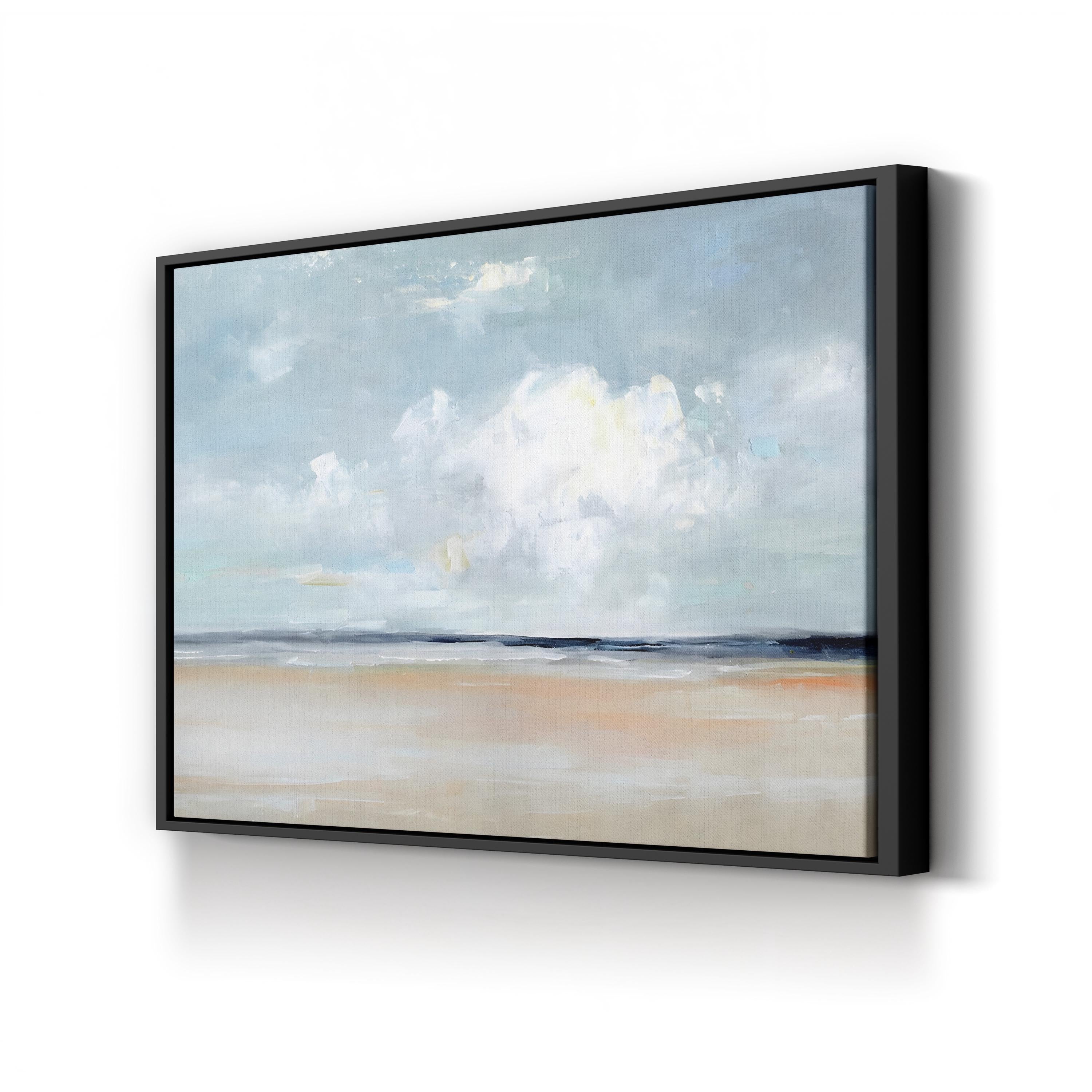 Ocean Vista Canvas Art – Sally Swatland Coastal Seascape Wall Art Print