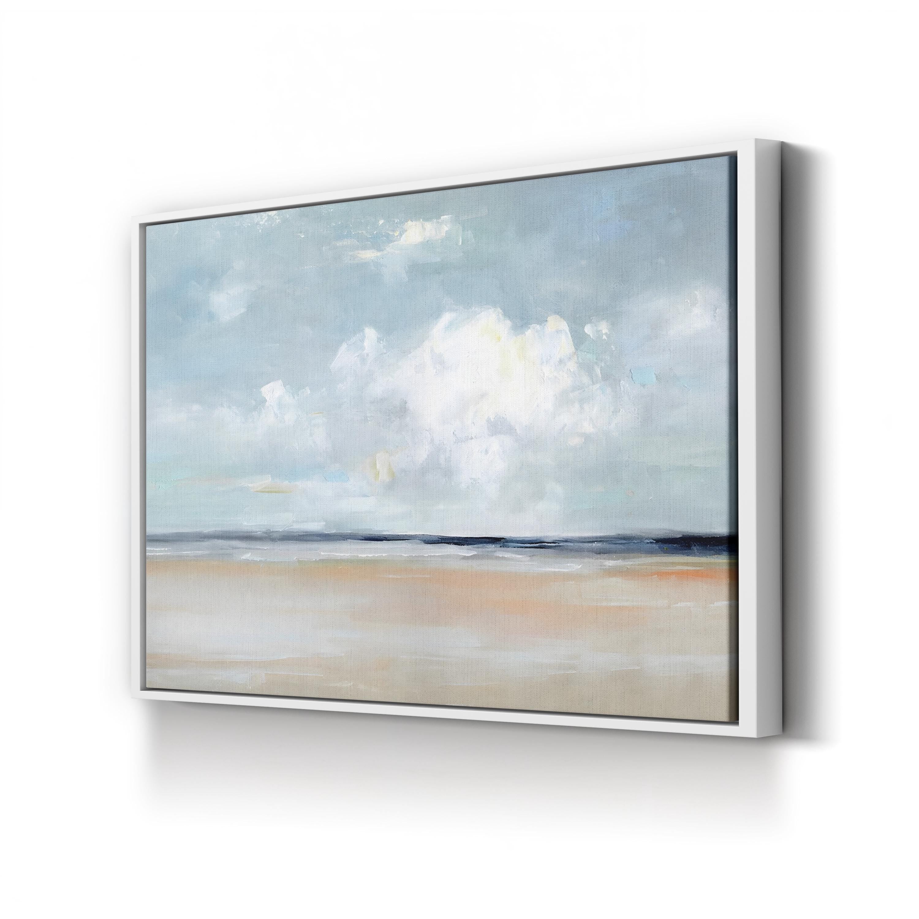 Ocean Vista Canvas Art – Sally Swatland Coastal Seascape Wall Art Print