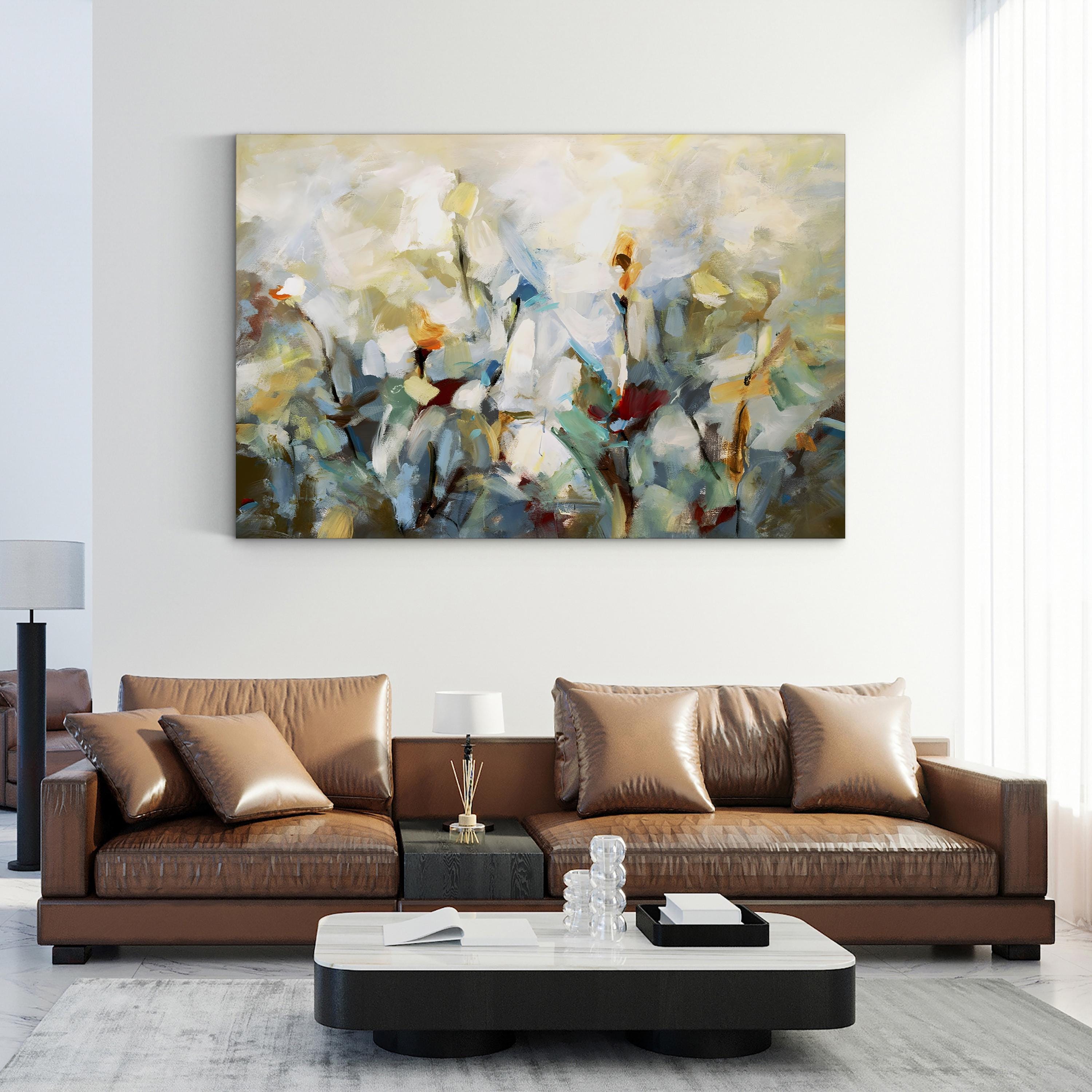 Ode to Monet V Floral – DAG Inc. Wall Art | Impressionist Floral Canvas Print