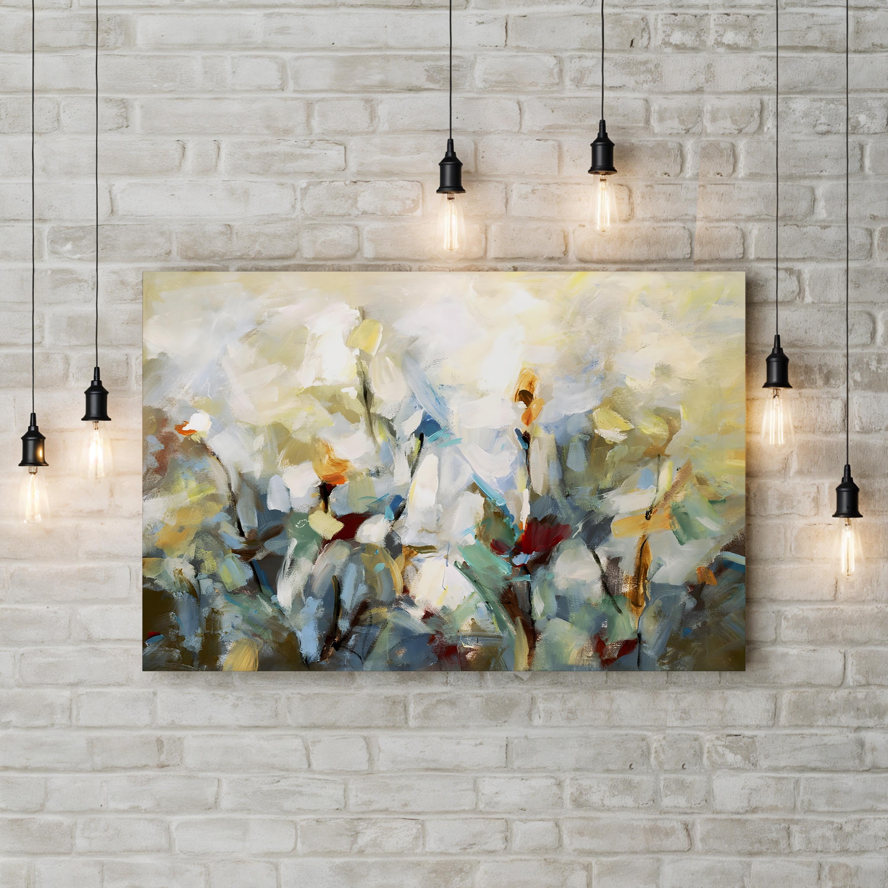Ode to Monet V Floral – DAG Inc. Wall Art | Impressionist Floral Canvas Print