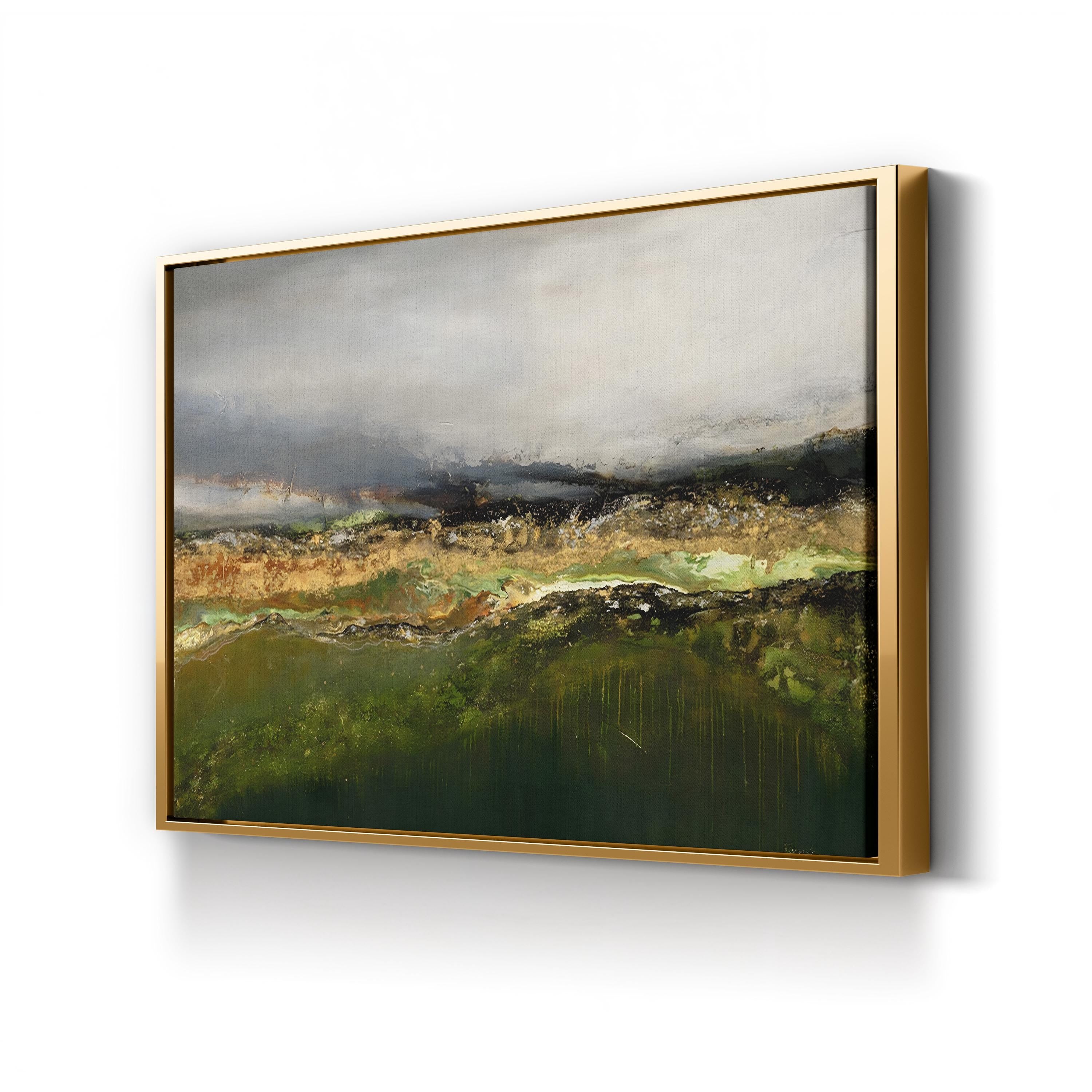 Off In The Distance Wall Art by Ruth Fromstein | Contemporary Mountain Landscape Canvas