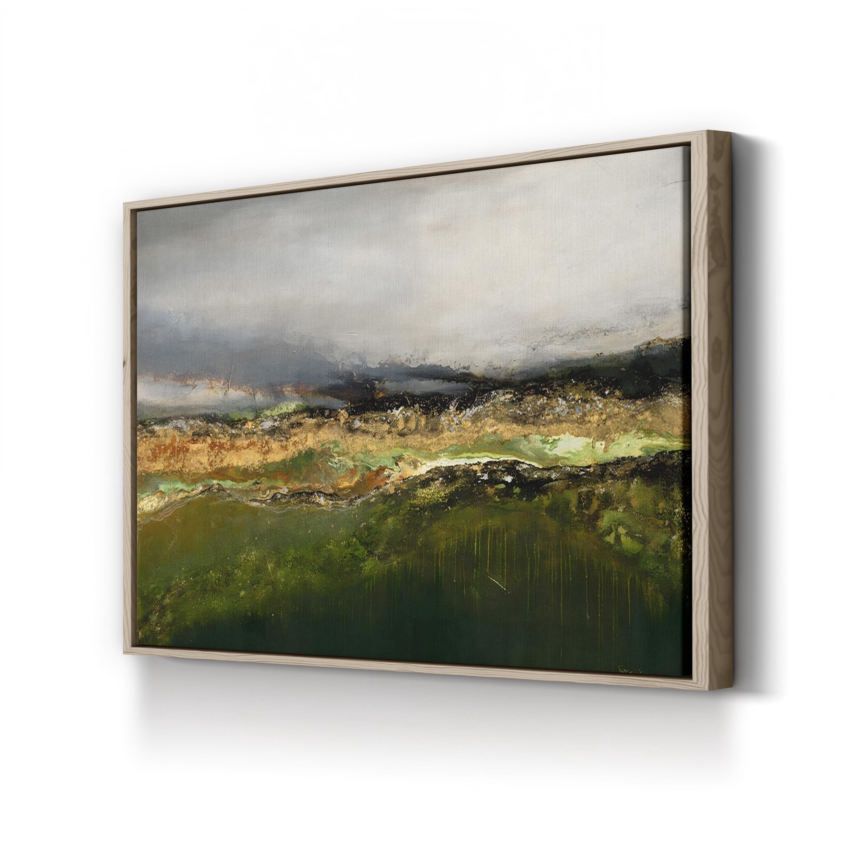 Off In The Distance Wall Art by Ruth Fromstein | Contemporary Mountain Landscape Canvas