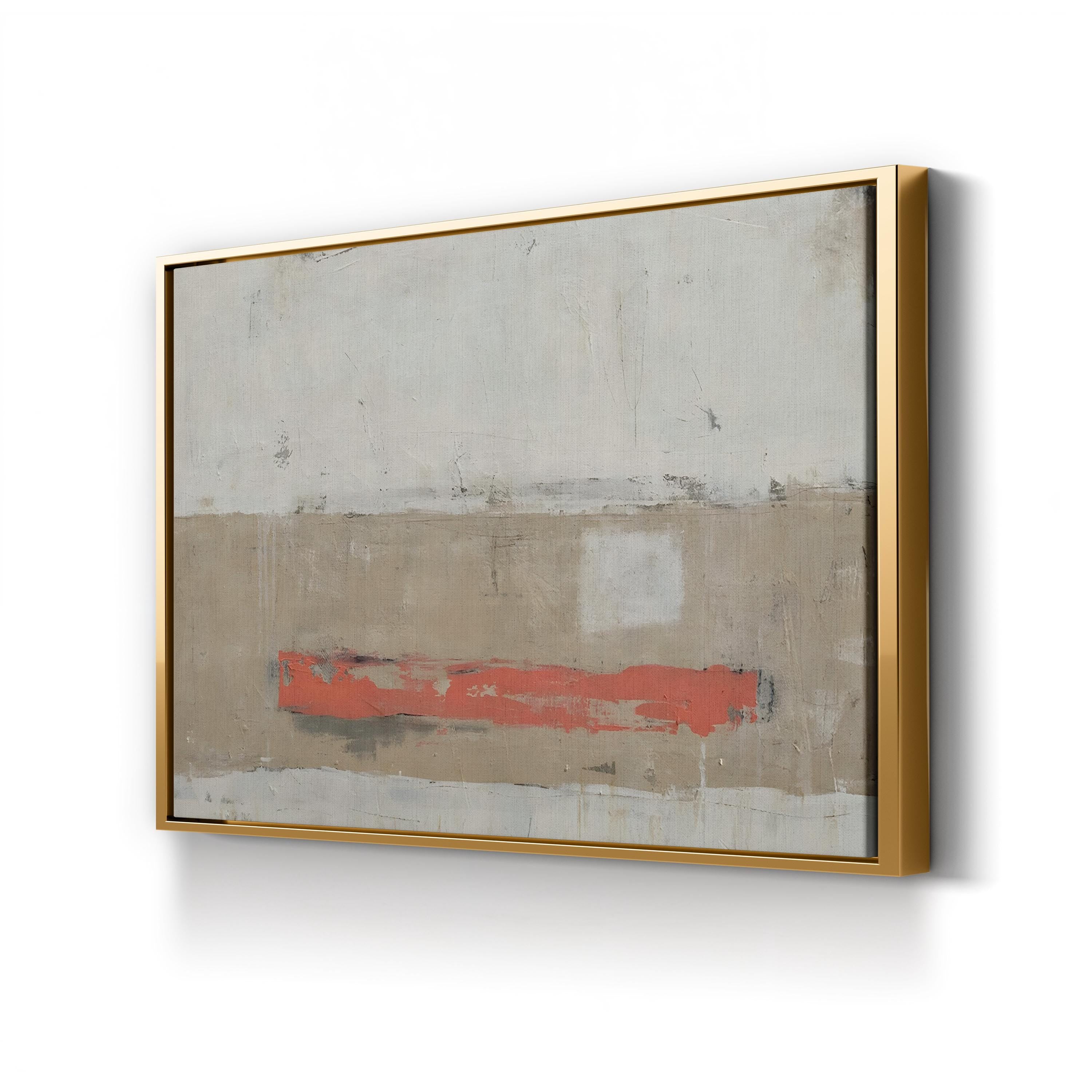 Urban Cityscape Canvas Art Print: Modern Abstract Home Decor