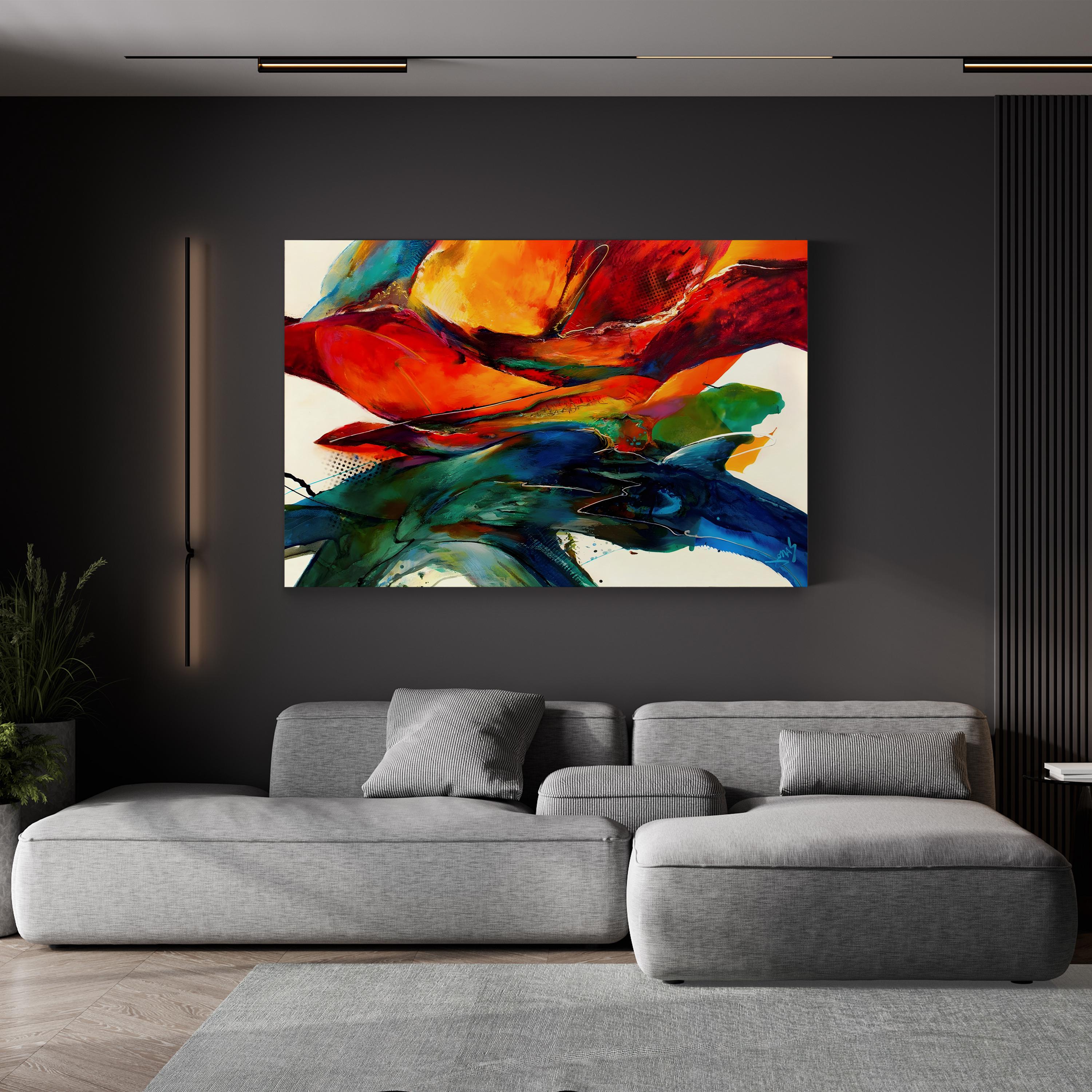 Opposites Attract Wall Art by Jonas Gerard