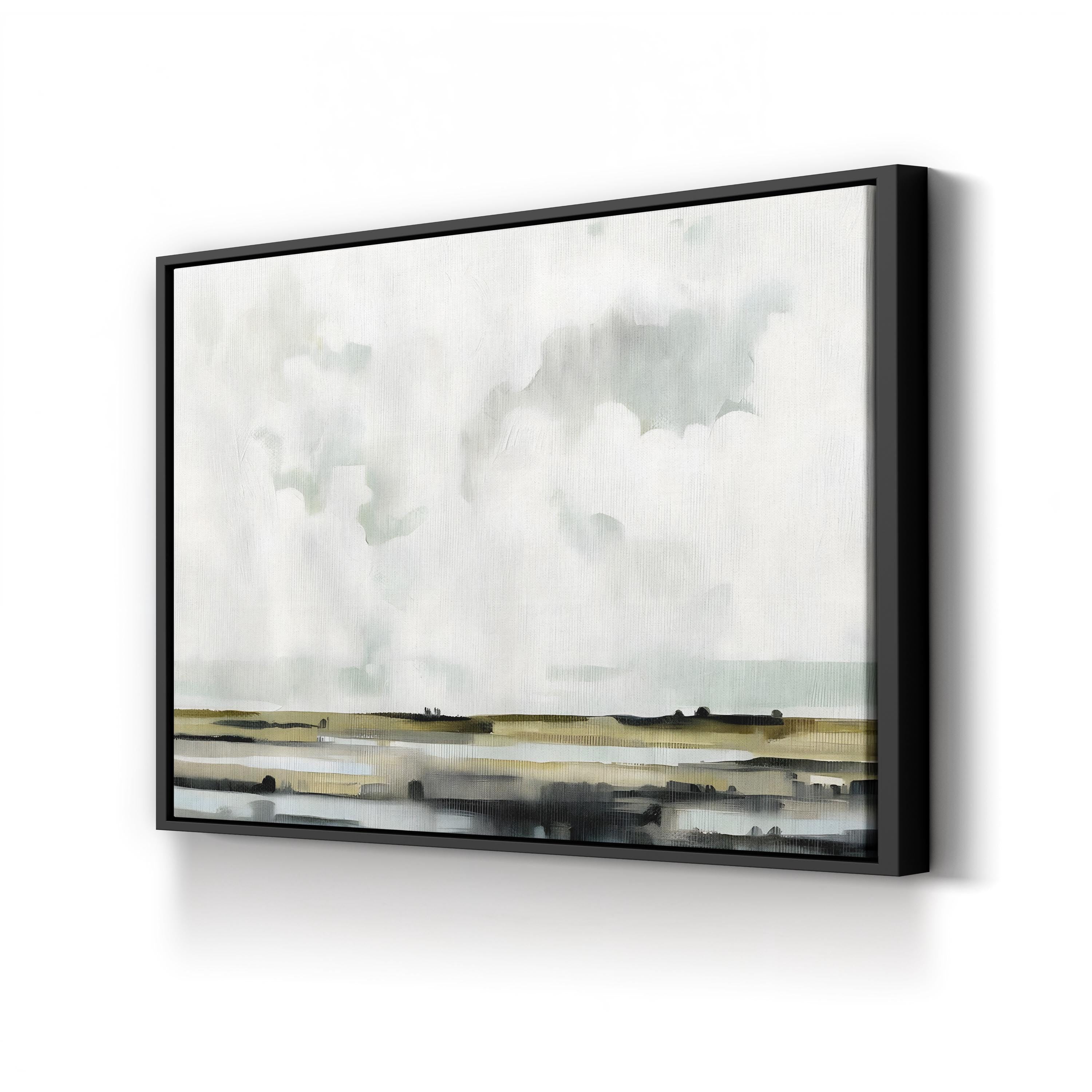 Quiet Moors I Tranquil Coastal Landscape by Emma Caroline