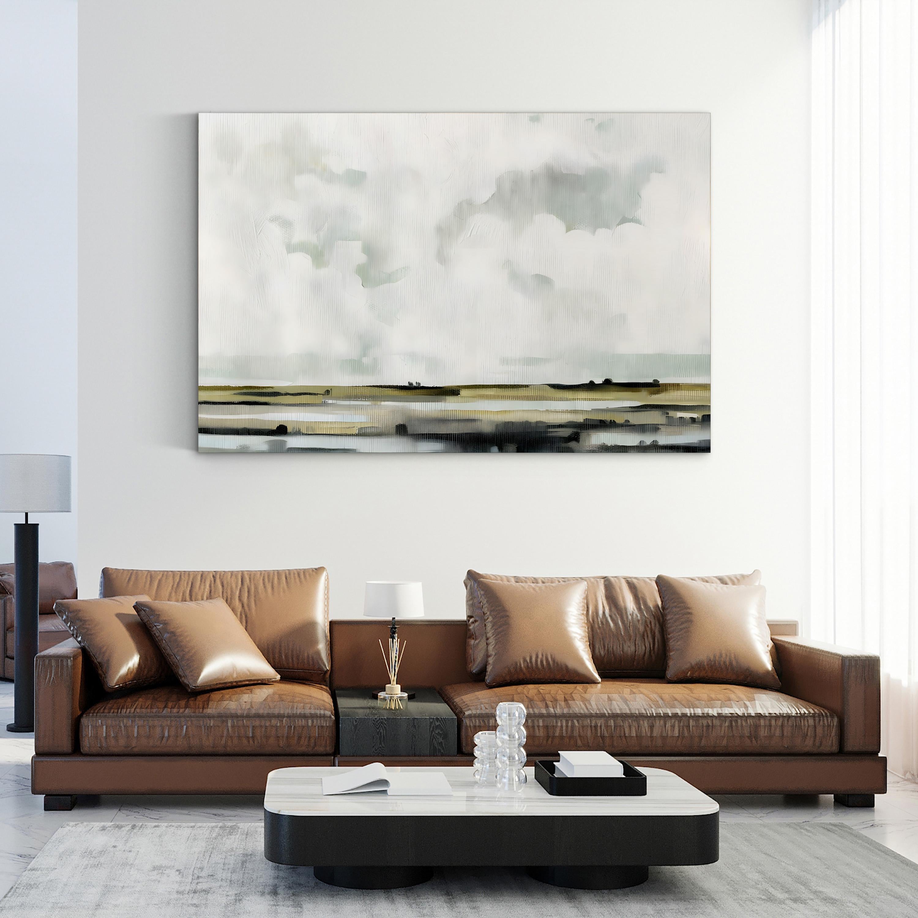 Quiet Moors I Tranquil Coastal Landscape by Emma Caroline