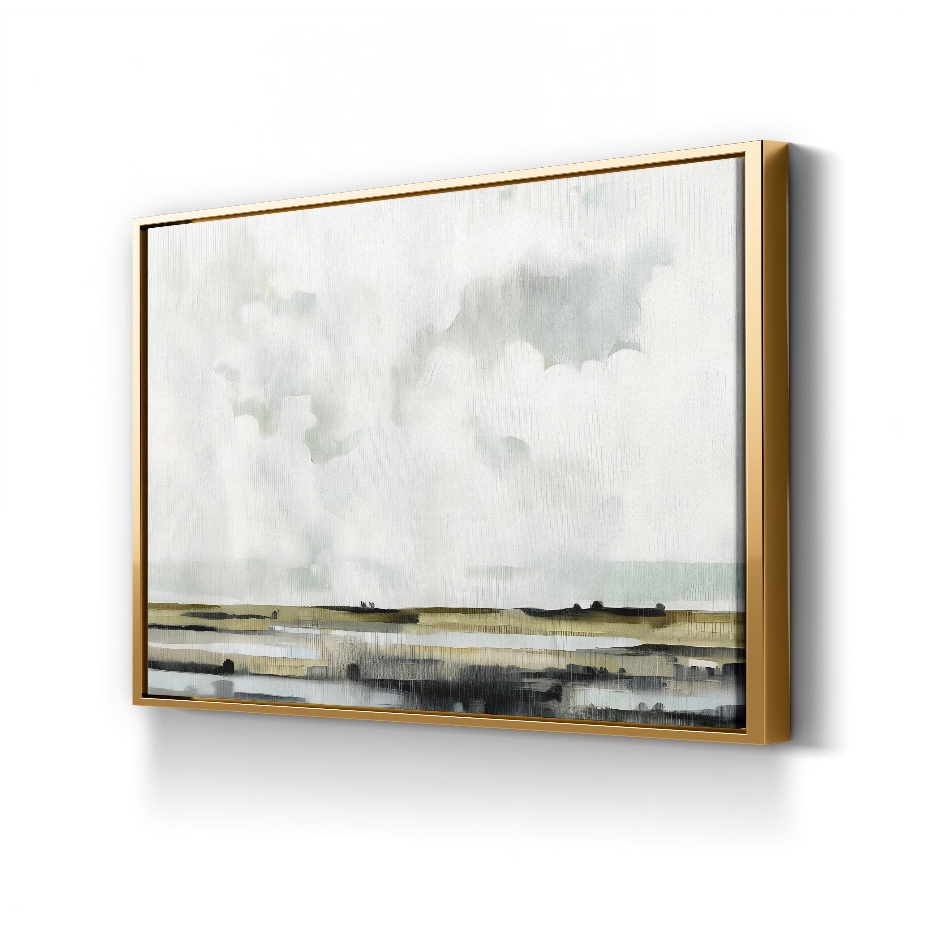 Quiet Moors I Tranquil Coastal Landscape by Emma Caroline