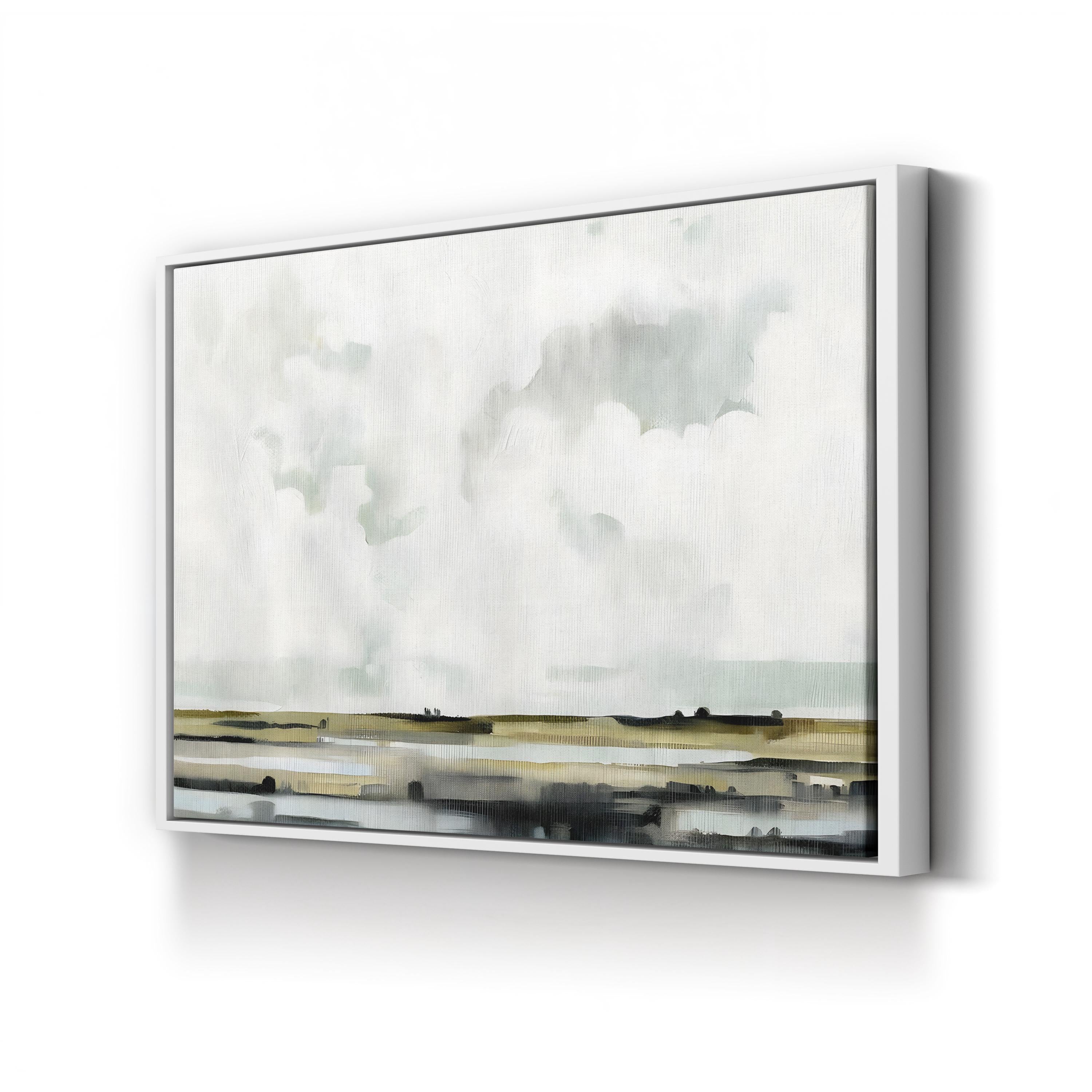 Quiet Moors I Tranquil Coastal Landscape by Emma Caroline