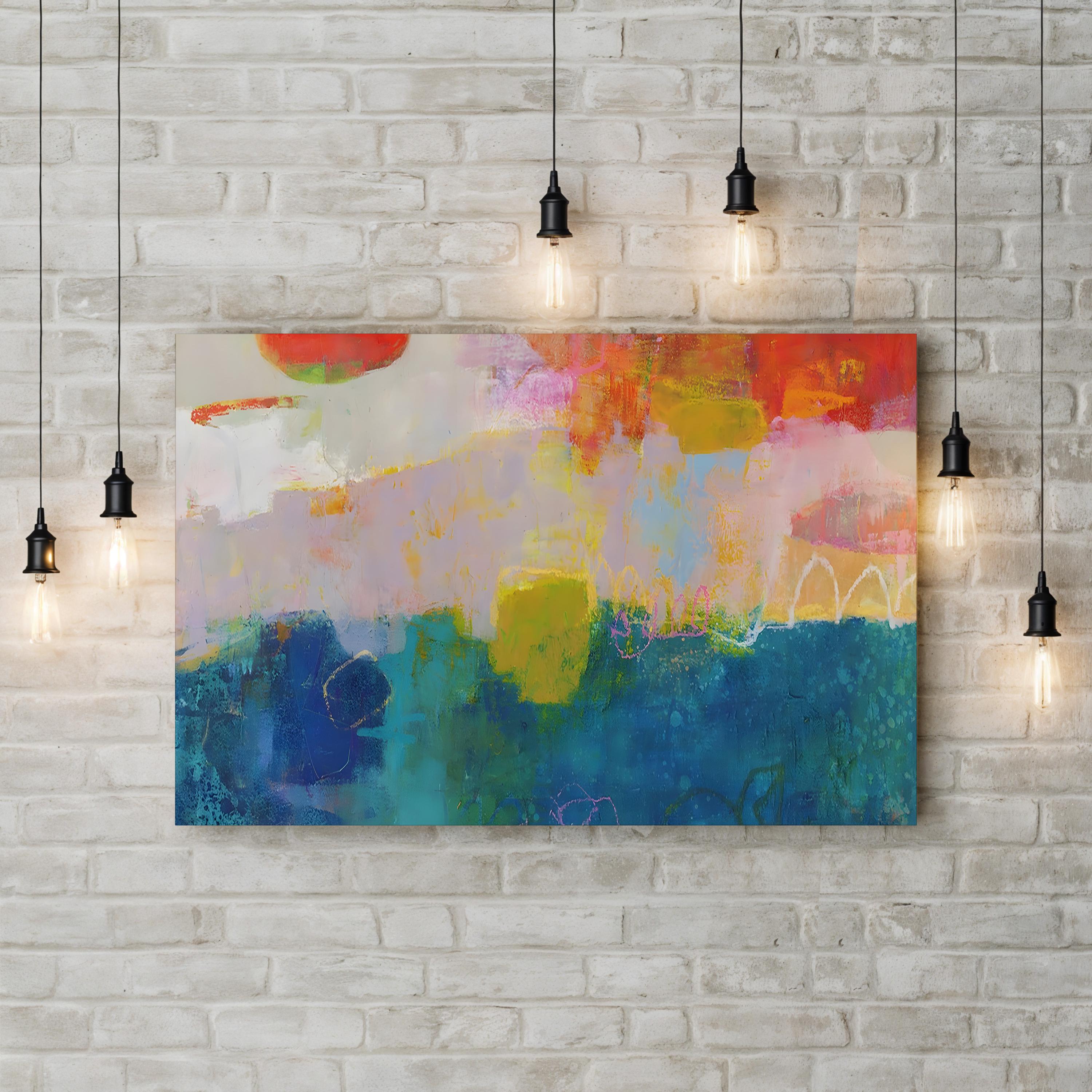 Revenir II Wall Art by Sue Jachimiec
