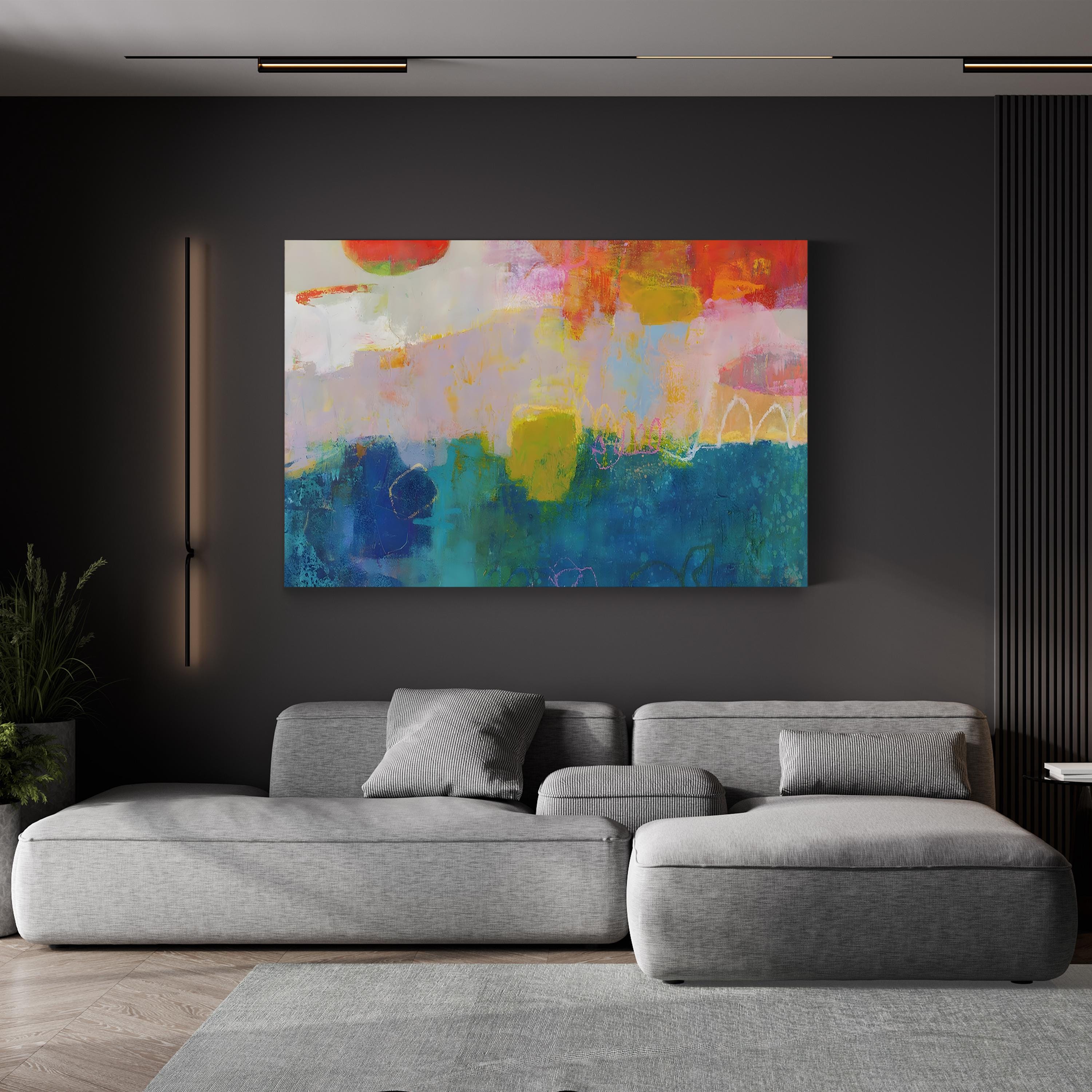Revenir II Wall Art by Sue Jachimiec