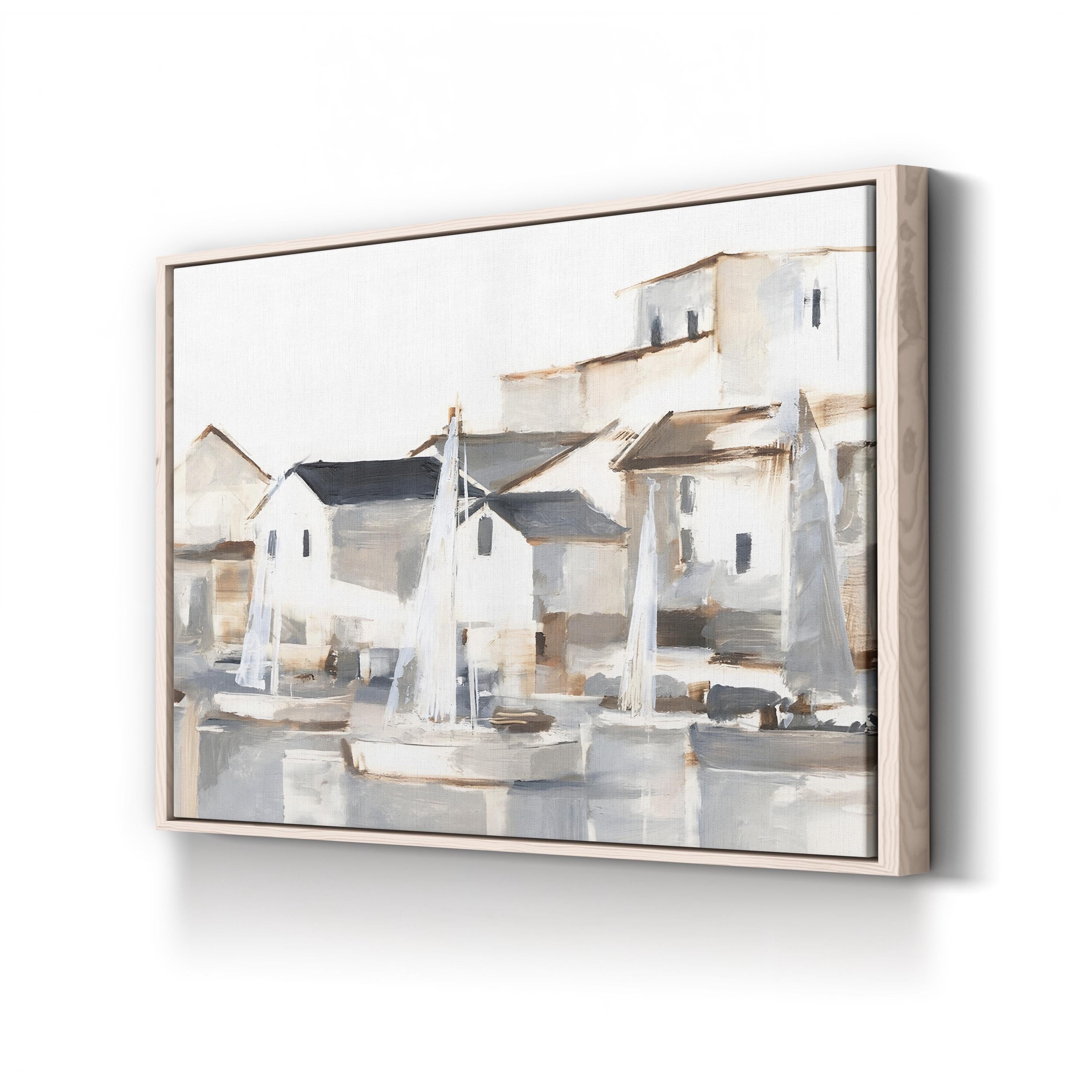 Right Conditions II Wall Art by Ethan Harper – Contemporary Coastal Nautical Canvas
