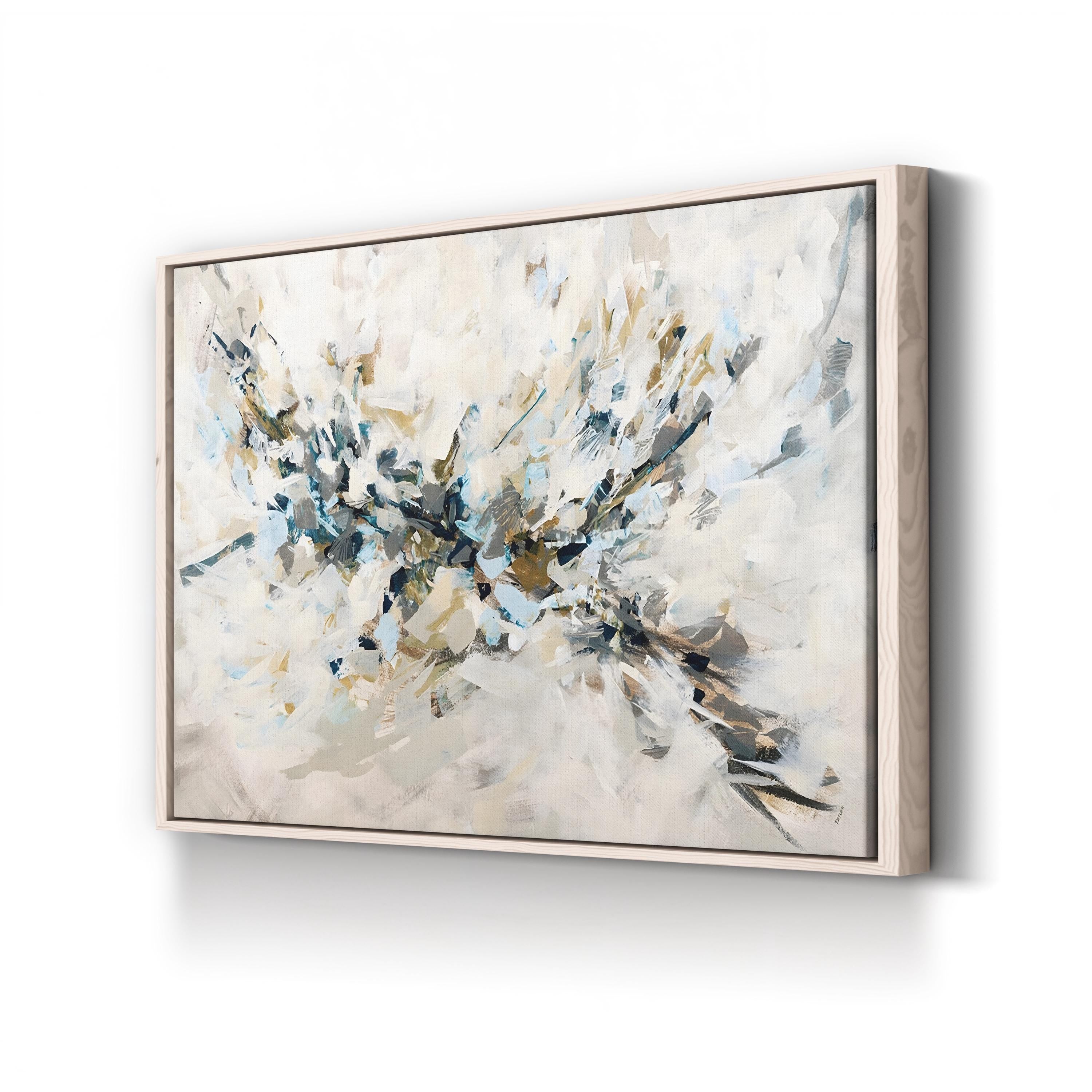 Rising Falcon Wall Art by Kari Taylor – Contemporary Abstract Bird in Flight Canvas
