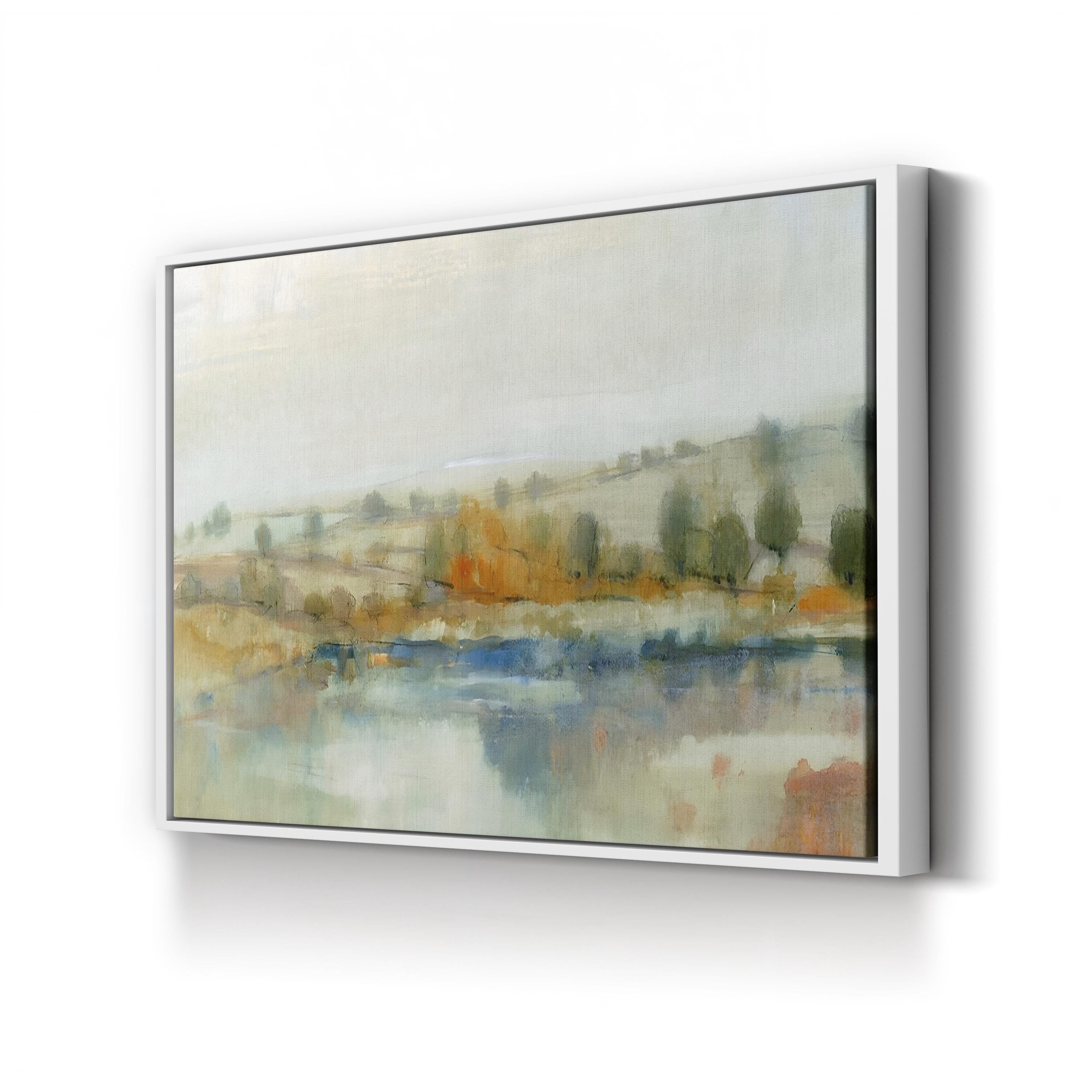 River Bank I Canvas Wall Art by Tim O’Toole – Serene Landscape Print