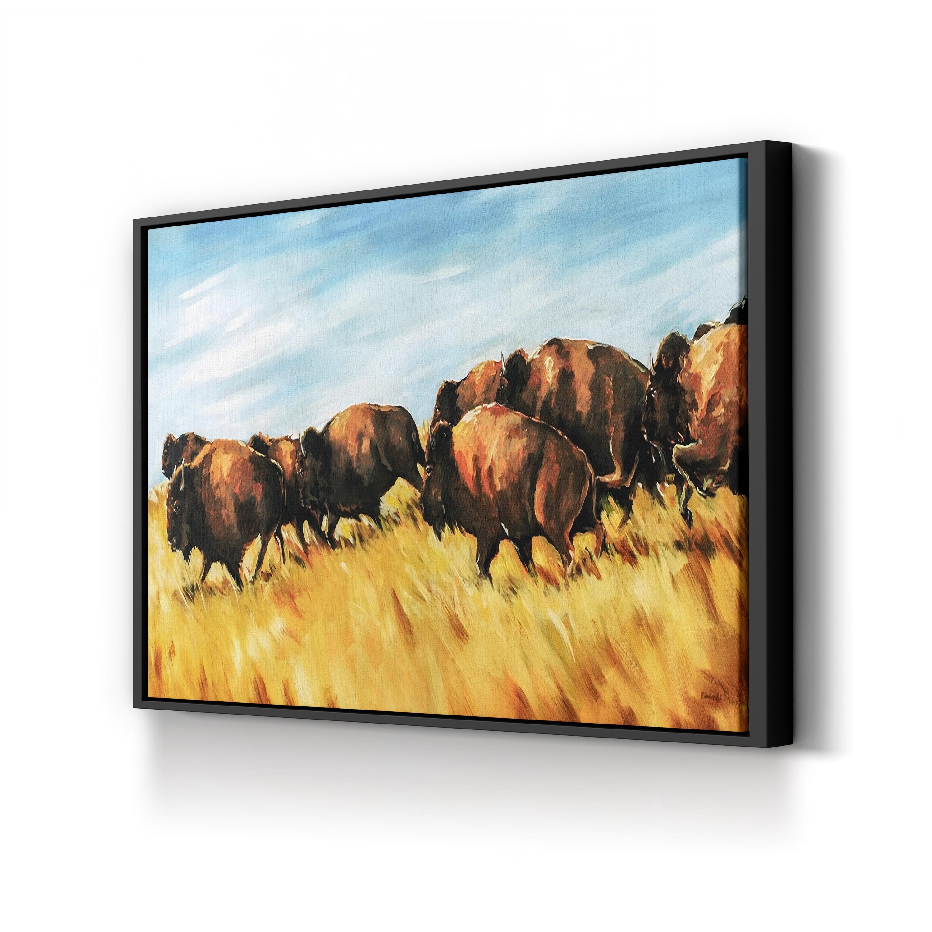 Running Wild Wall Art by Sydney Edmunds