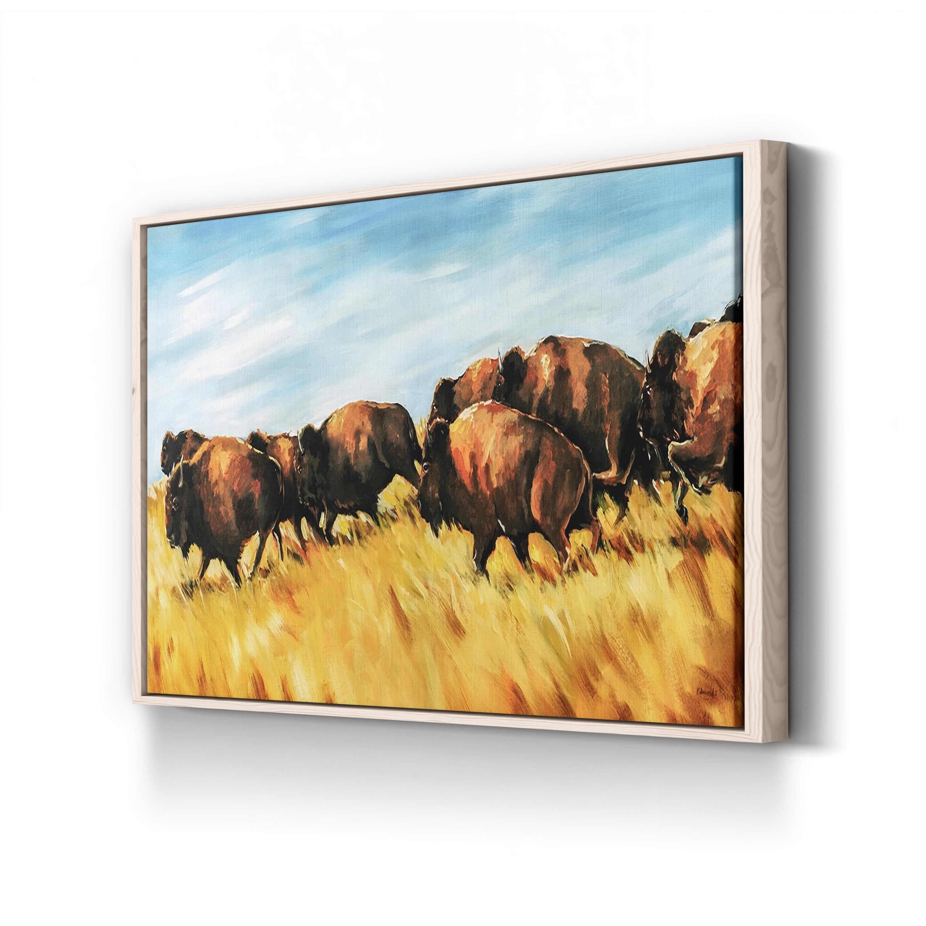 Running Wild Wall Art by Sydney Edmunds