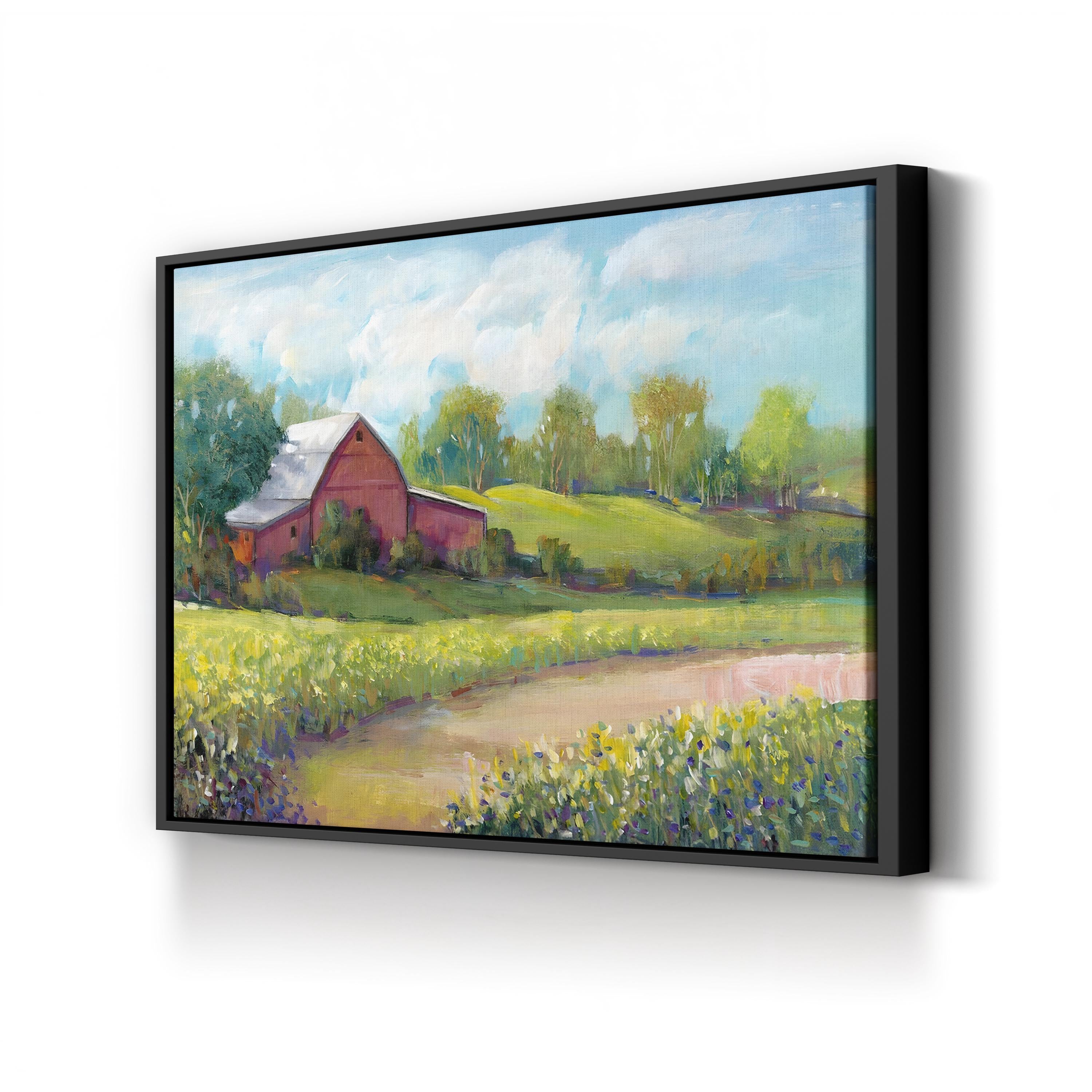 Rural America II Wall Art by Tim O’Toole – Pastoral Countryside Landscape Canvas