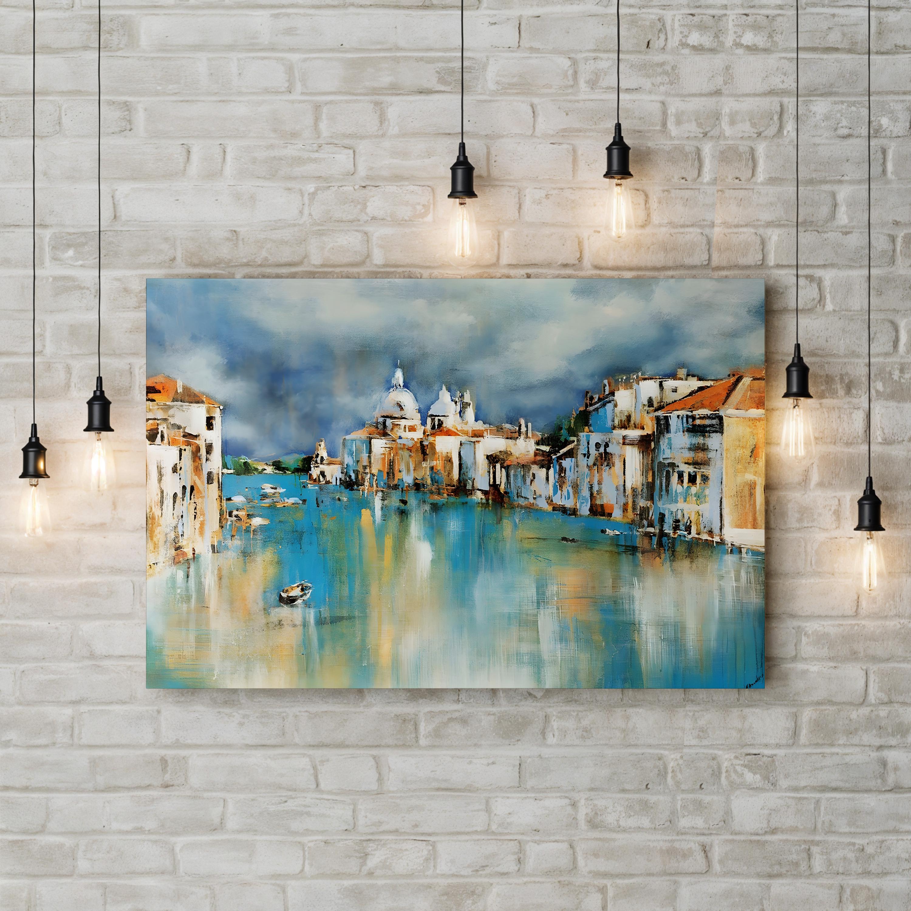 Season in Venice, Italy by Sydney Edmunds
