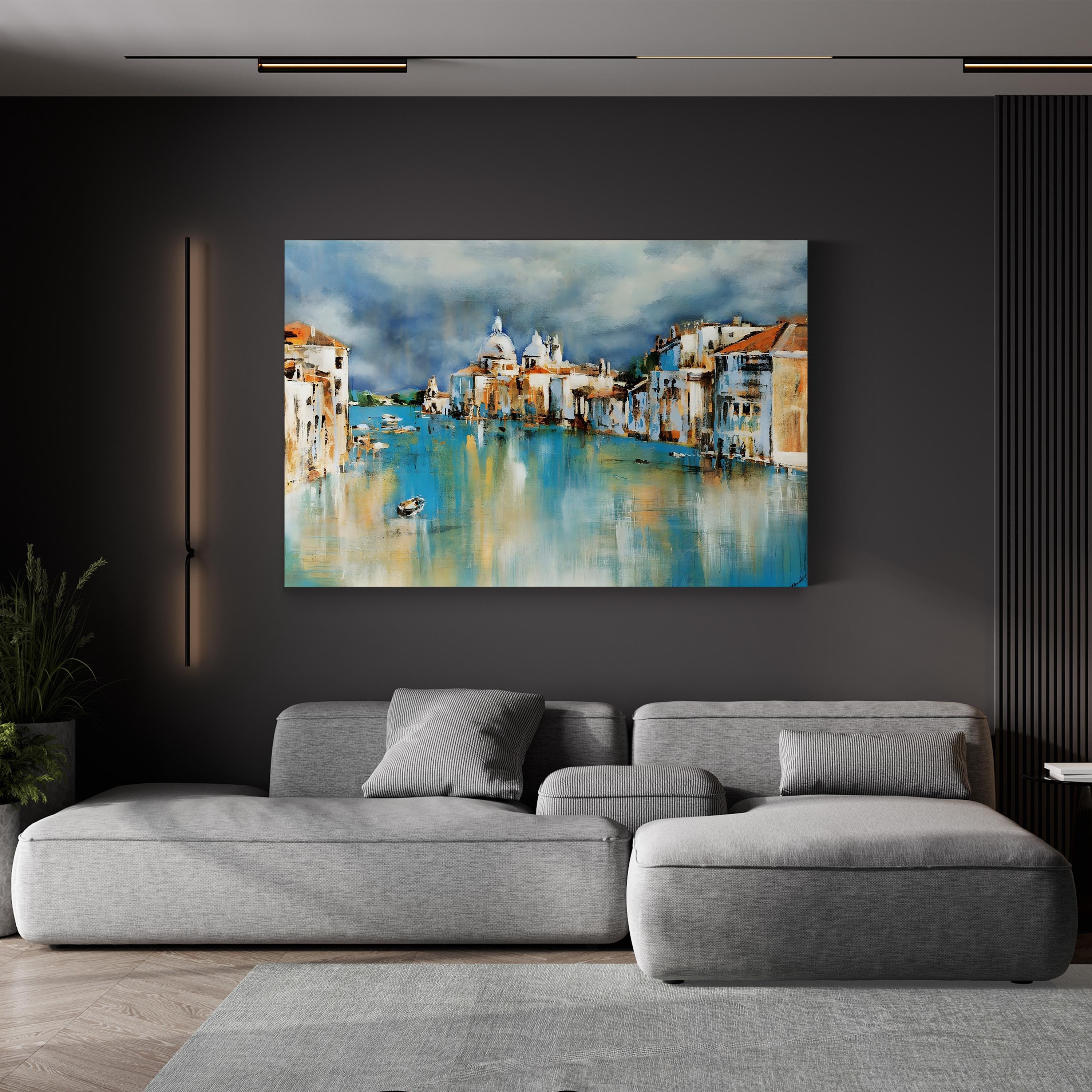 Season in Venice, Italy by Sydney Edmunds