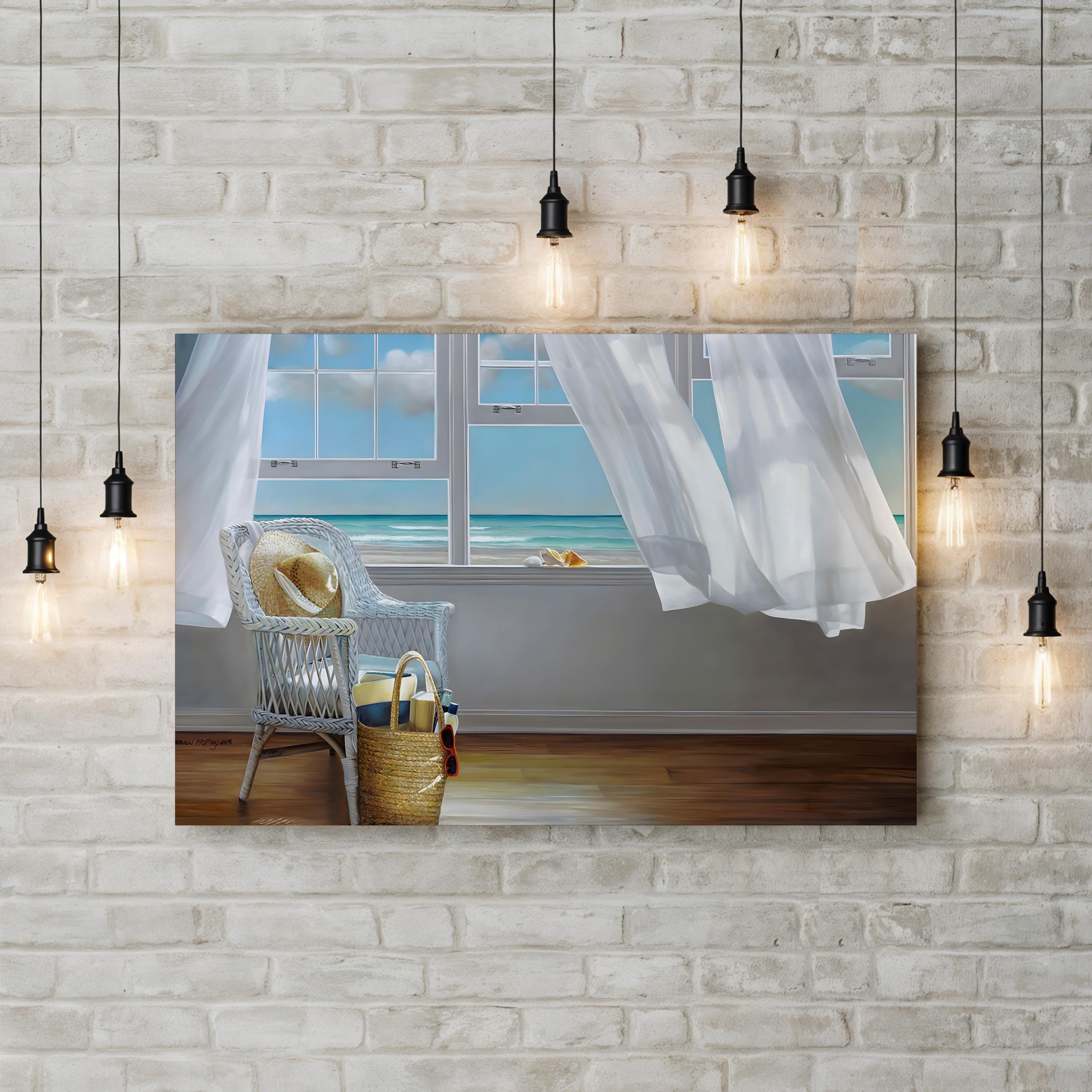 Sense Memory Wall Art by Karen Hollingsworth