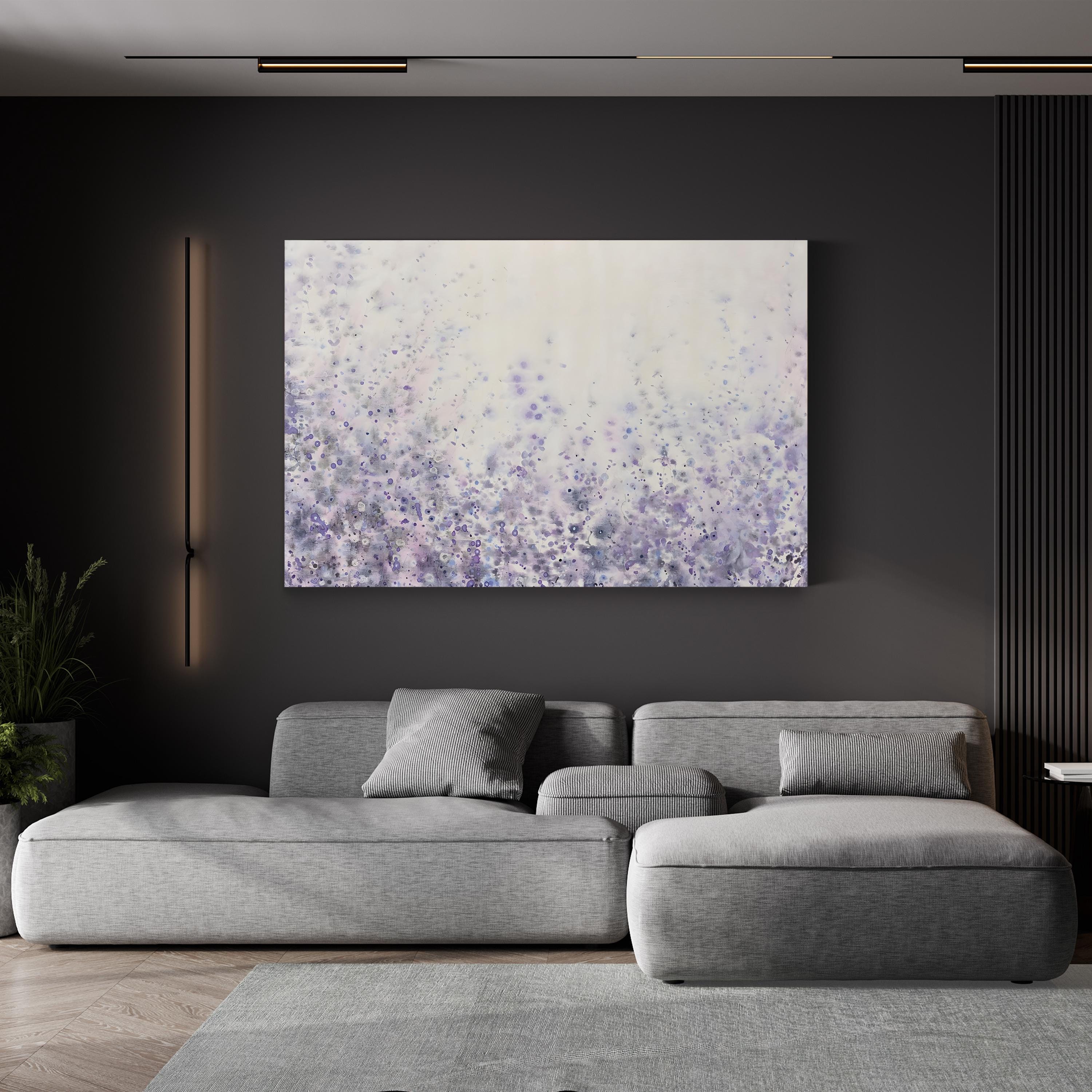 Soft Focus II Wall Art by Tim O’Toole – Contemporary Abstract Pastel Canvas