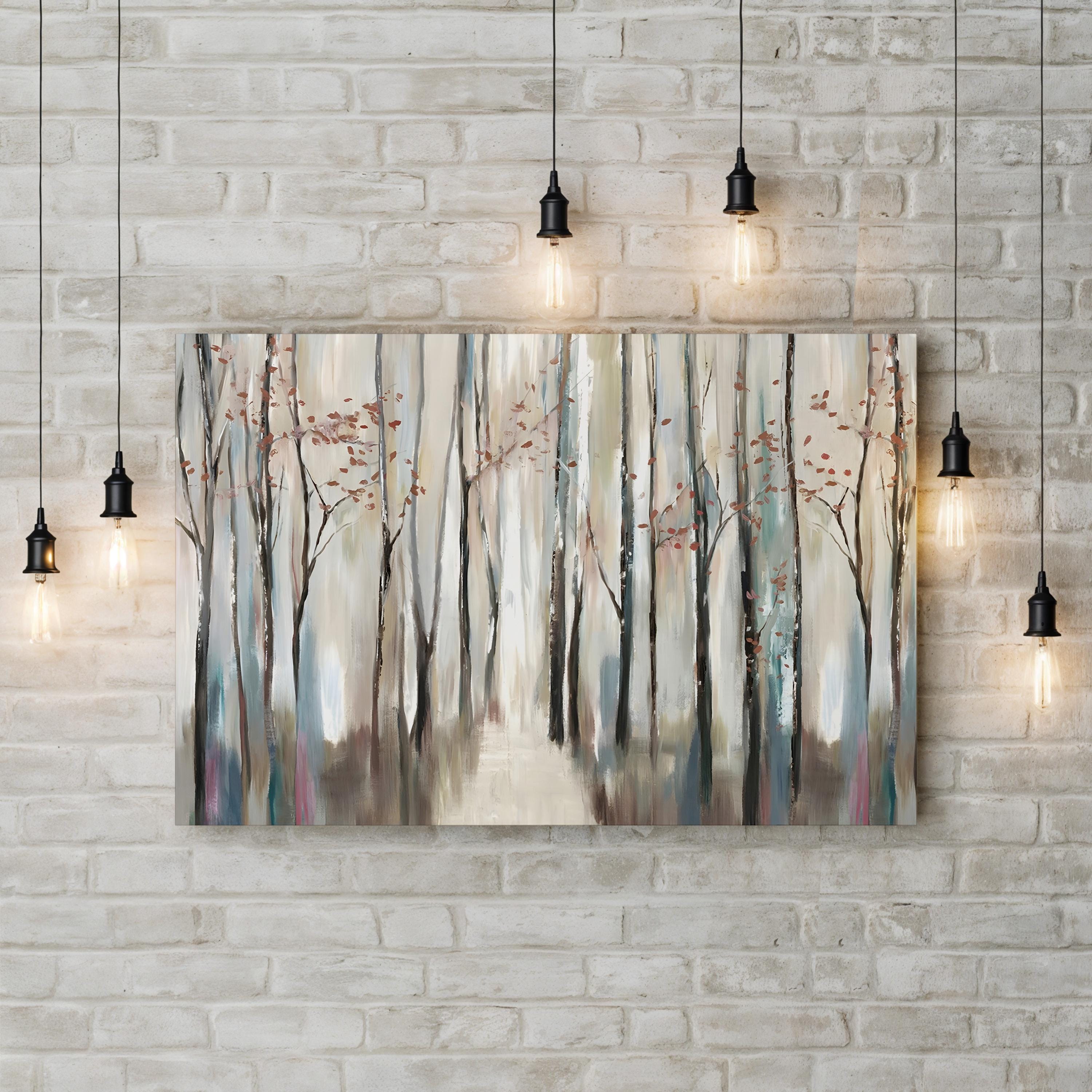 Sophie’s Forest Landscape Wall Art by PI Studio