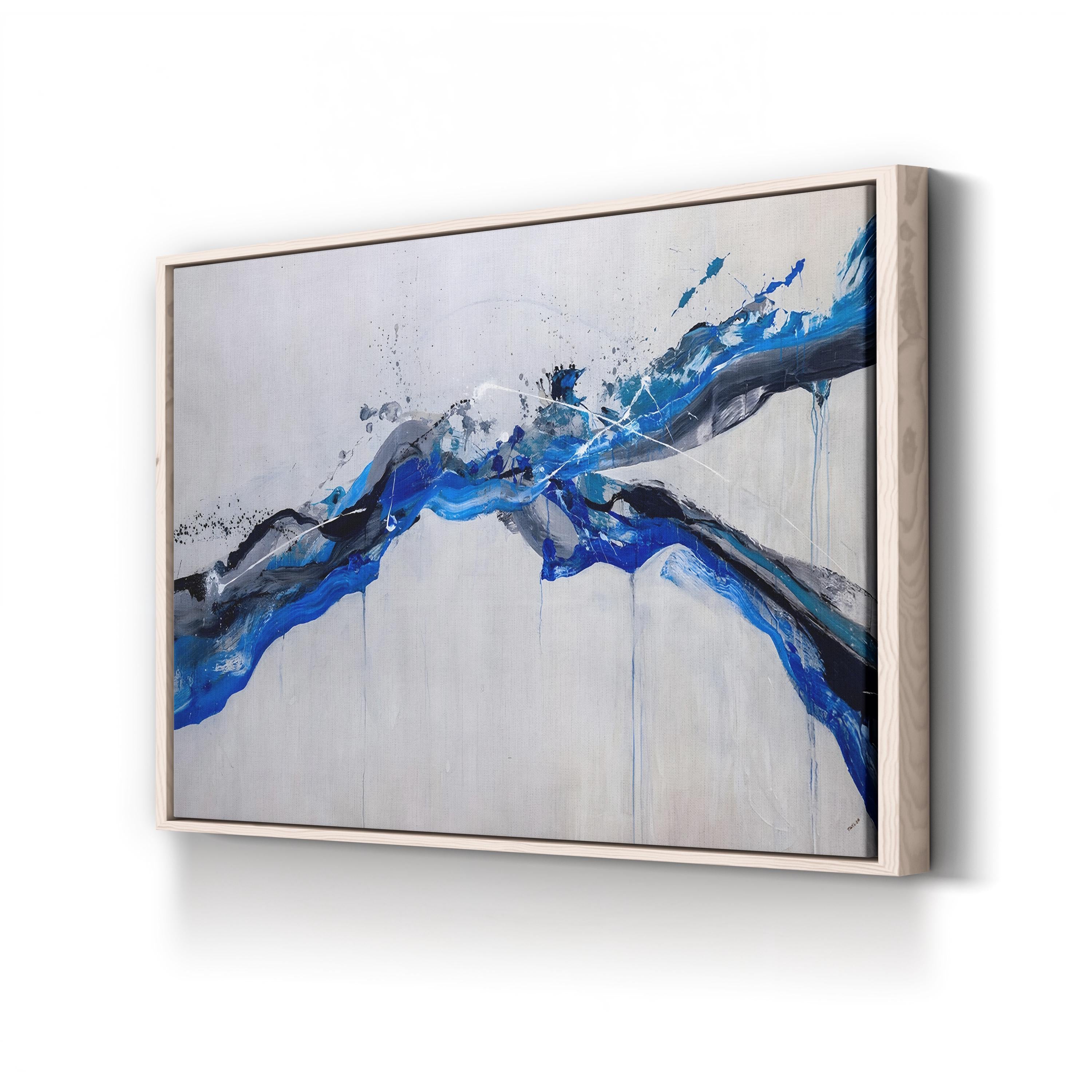 Splish Splash Wall Art by Kari Taylor